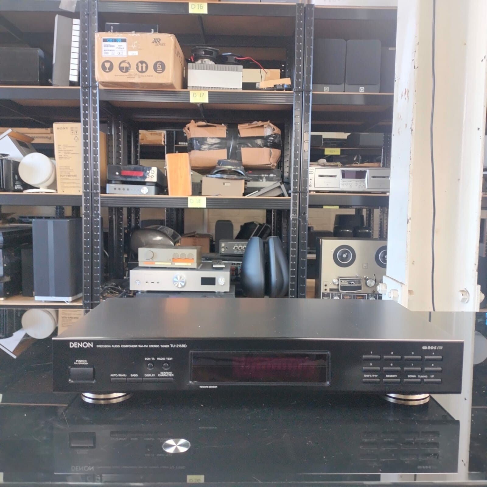 Denon TU-215RD AM-FM Stereo Tuner