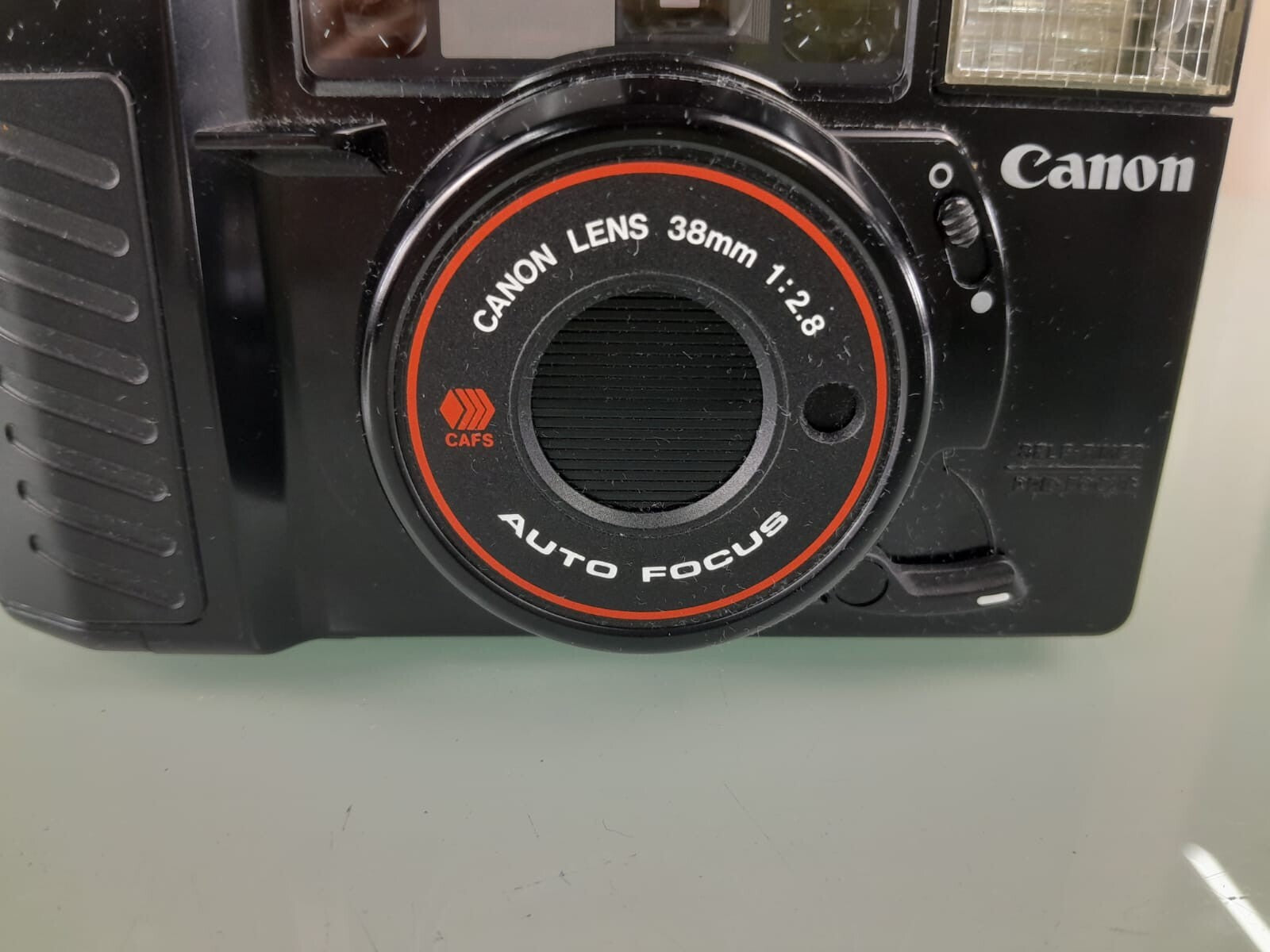 CANON SURE SHOT FILM CAMERA WITH AUTO FOCUS 38MM 1:2.8 LENS