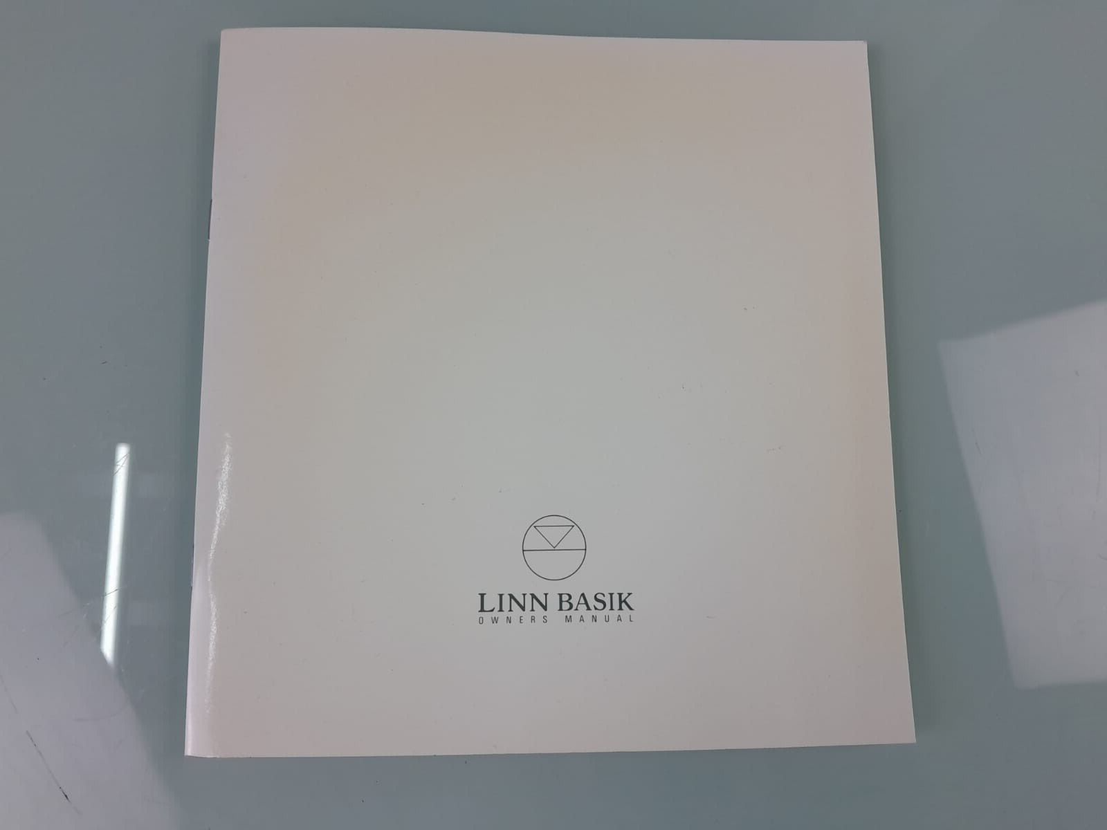 LINN BASIK TURNTABLE OWNERS MANUAL