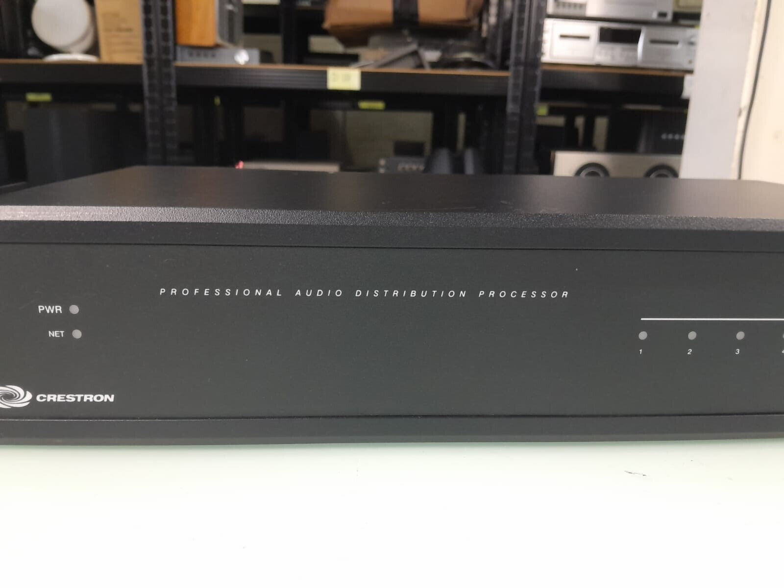 CRESTRON CNX BIPAD8 PROFESSIONAL AUDIO DISTRIBUTION PROCESSOR #002