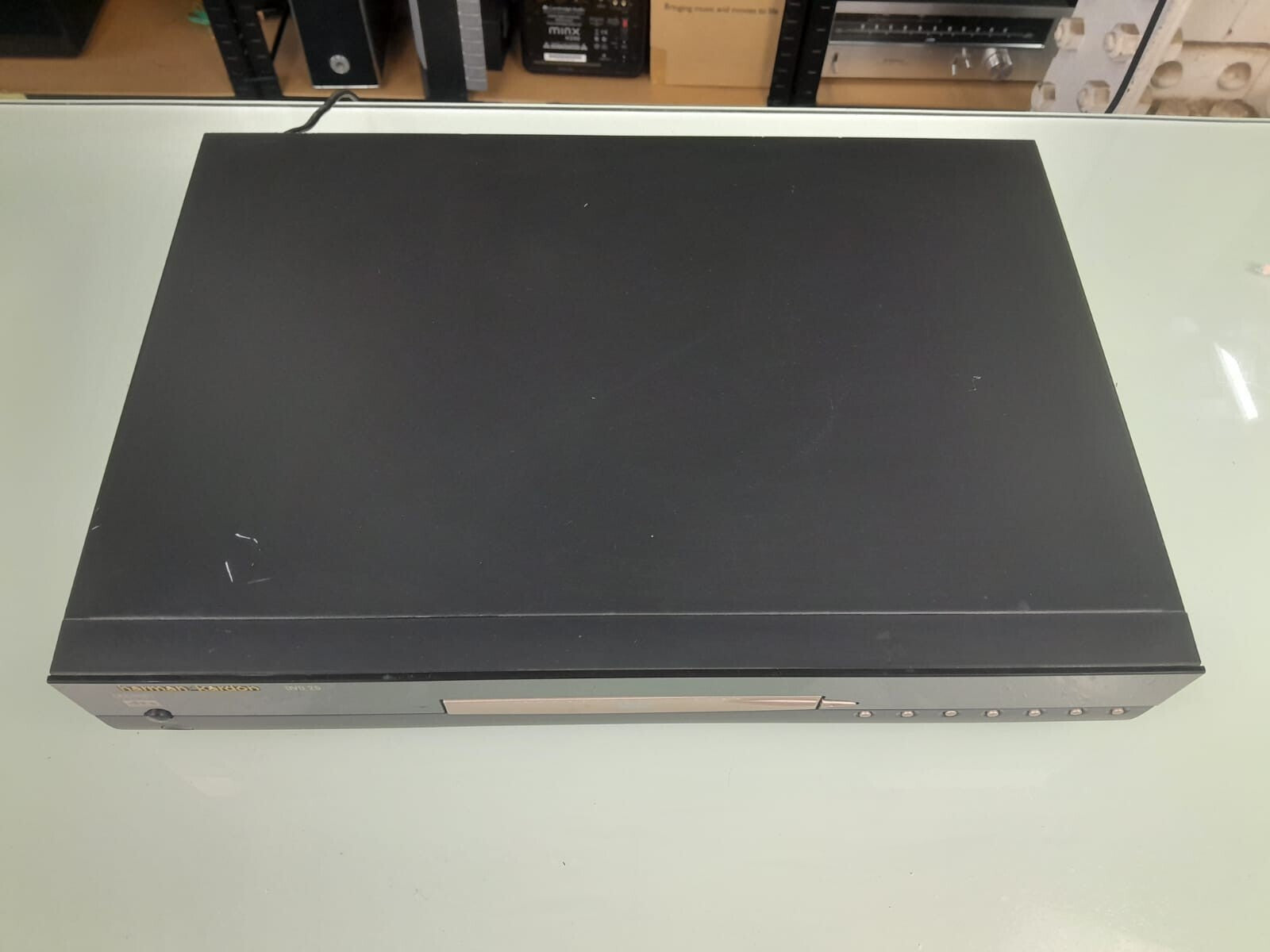 HARMAN KARDON DVD 25 DVD PLAYER