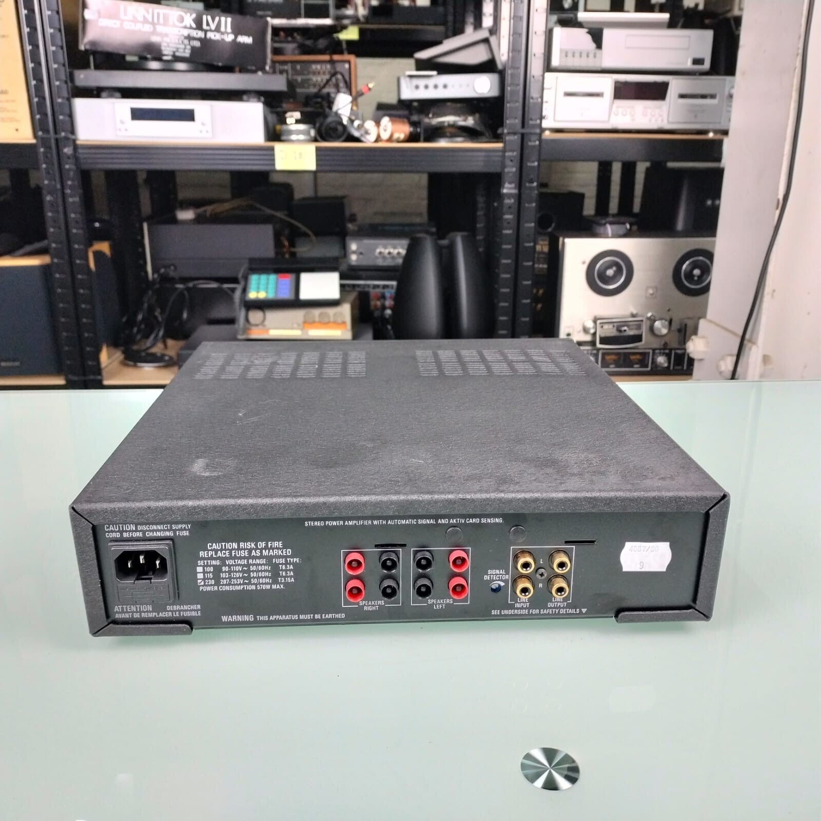 LINN LK85 STEREO POWER AMPLIFIER #005