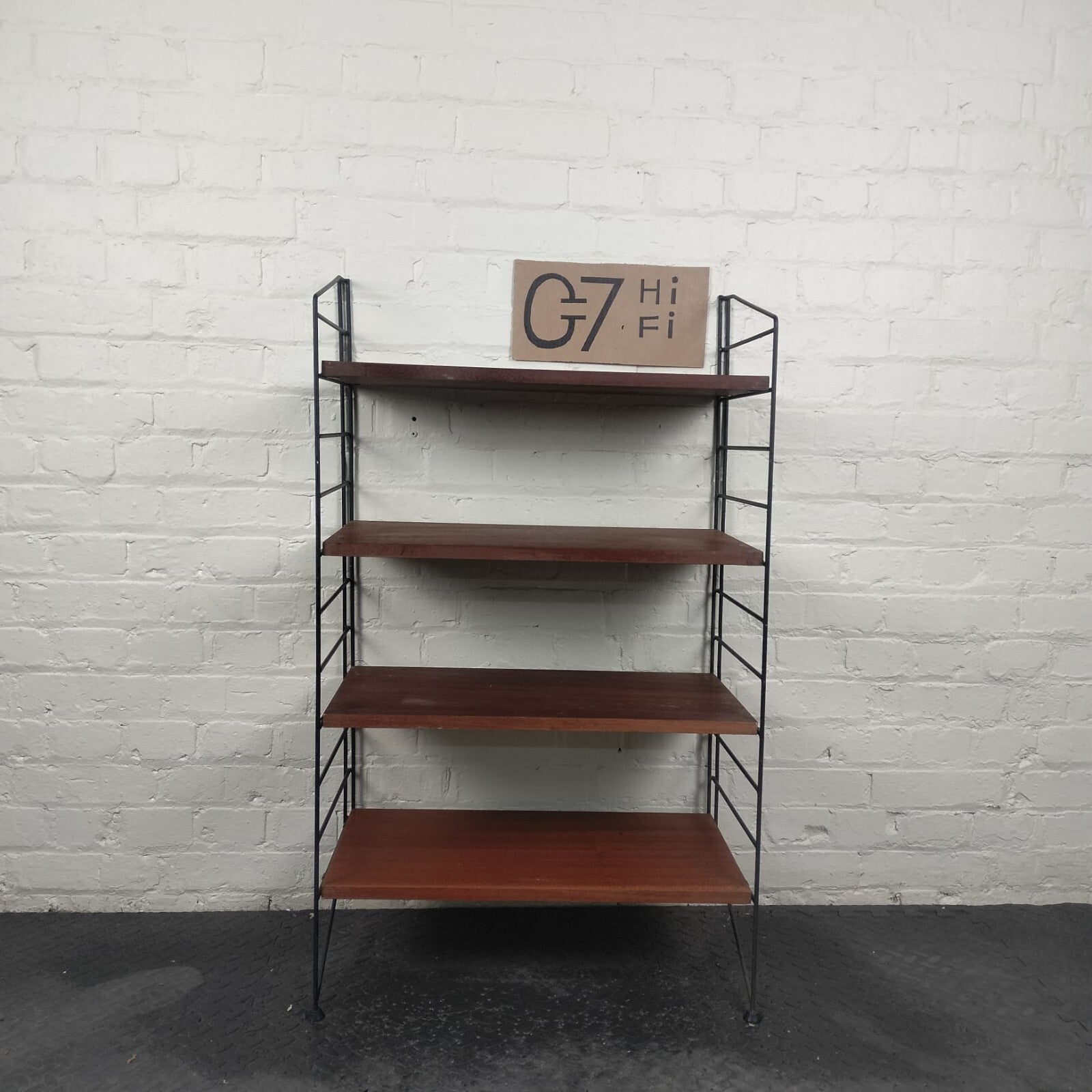 Ladderex Staplex style Vintage Shelfing