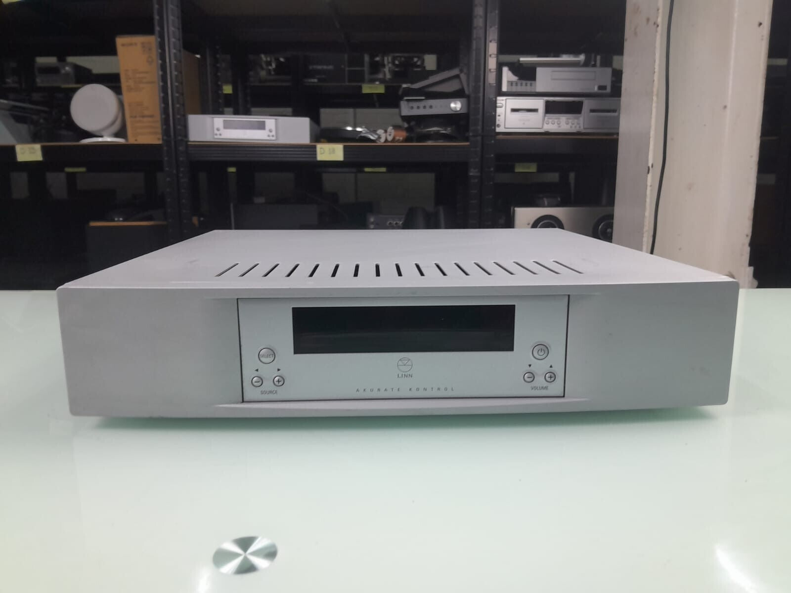 LINN AKURATE KONTROL PREAMPLIFIER