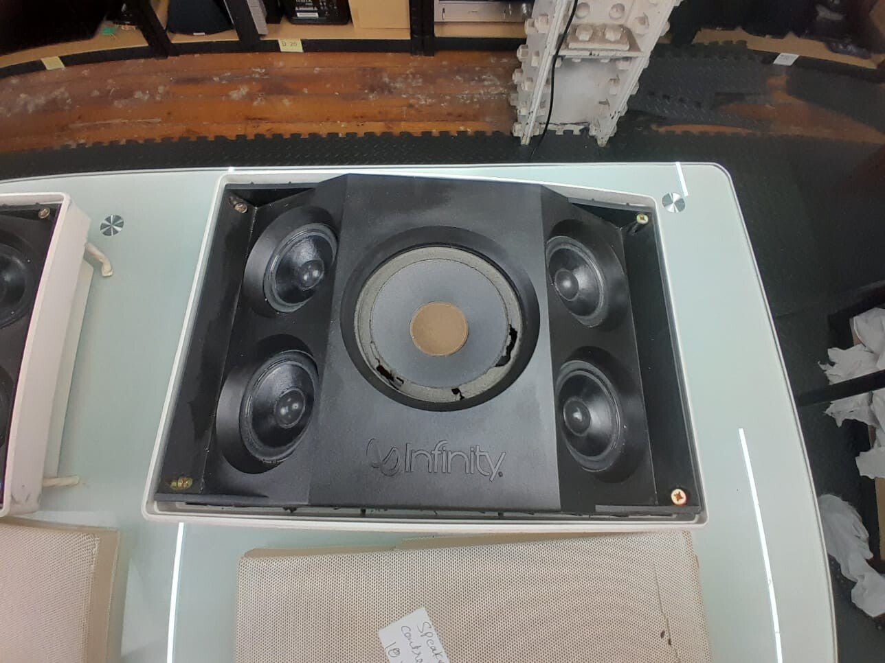 INFINITY P QPS QUADRAPOLE SURROUND LOUDSPEAKERS