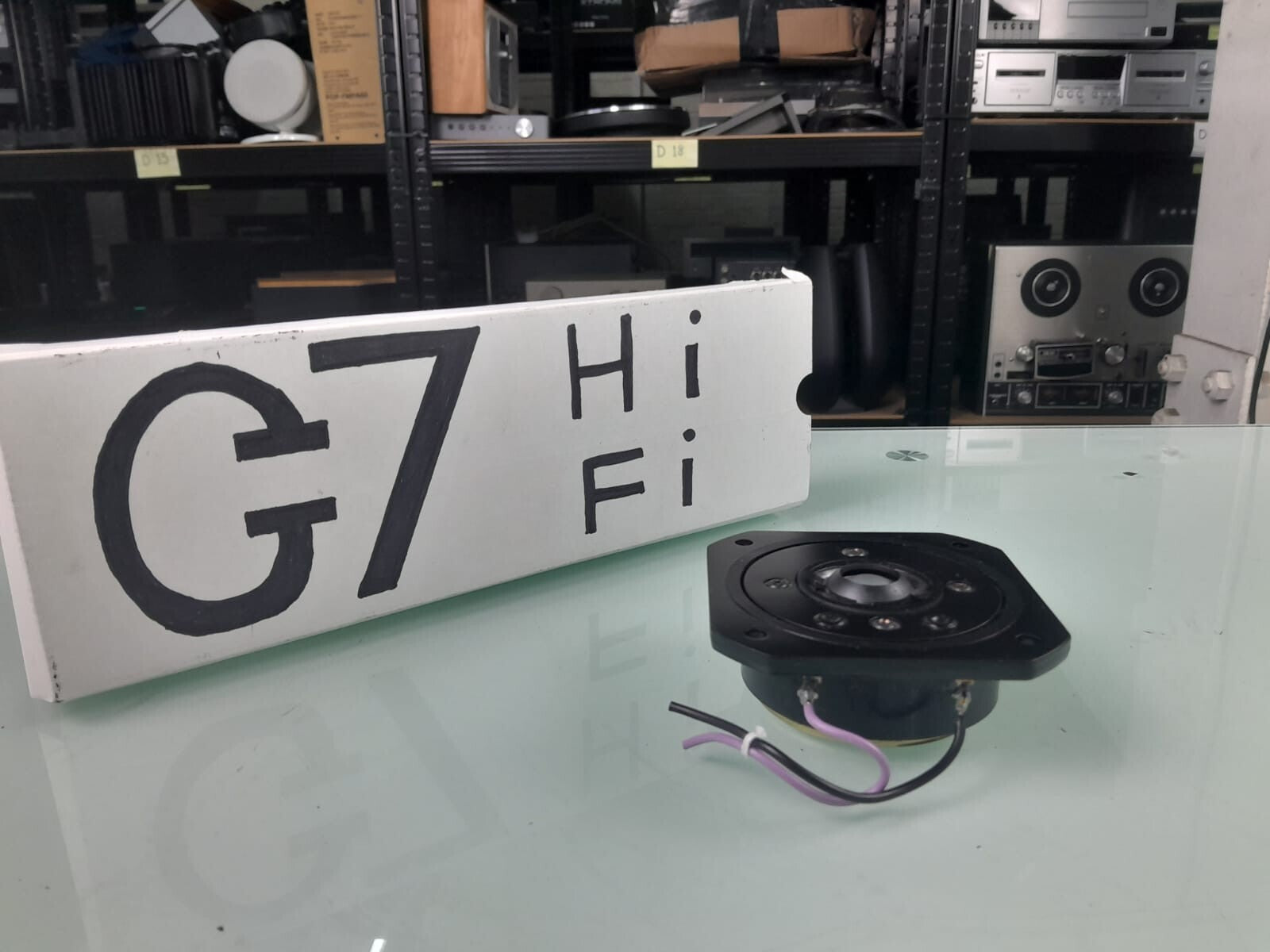 YAMAHA NS 1000 JA 0513 TWEETER SPEAKER