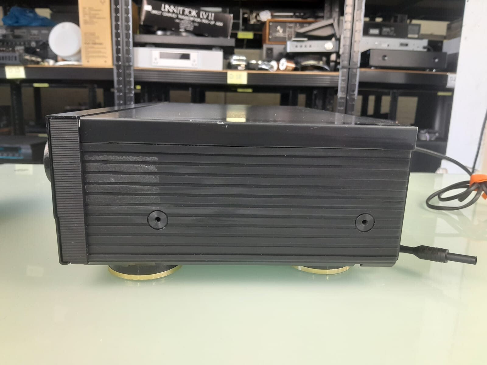 DENON DRM 540 PRECISION AUDIO COMPONENT / STEREO CASSETTE TAPE DECK