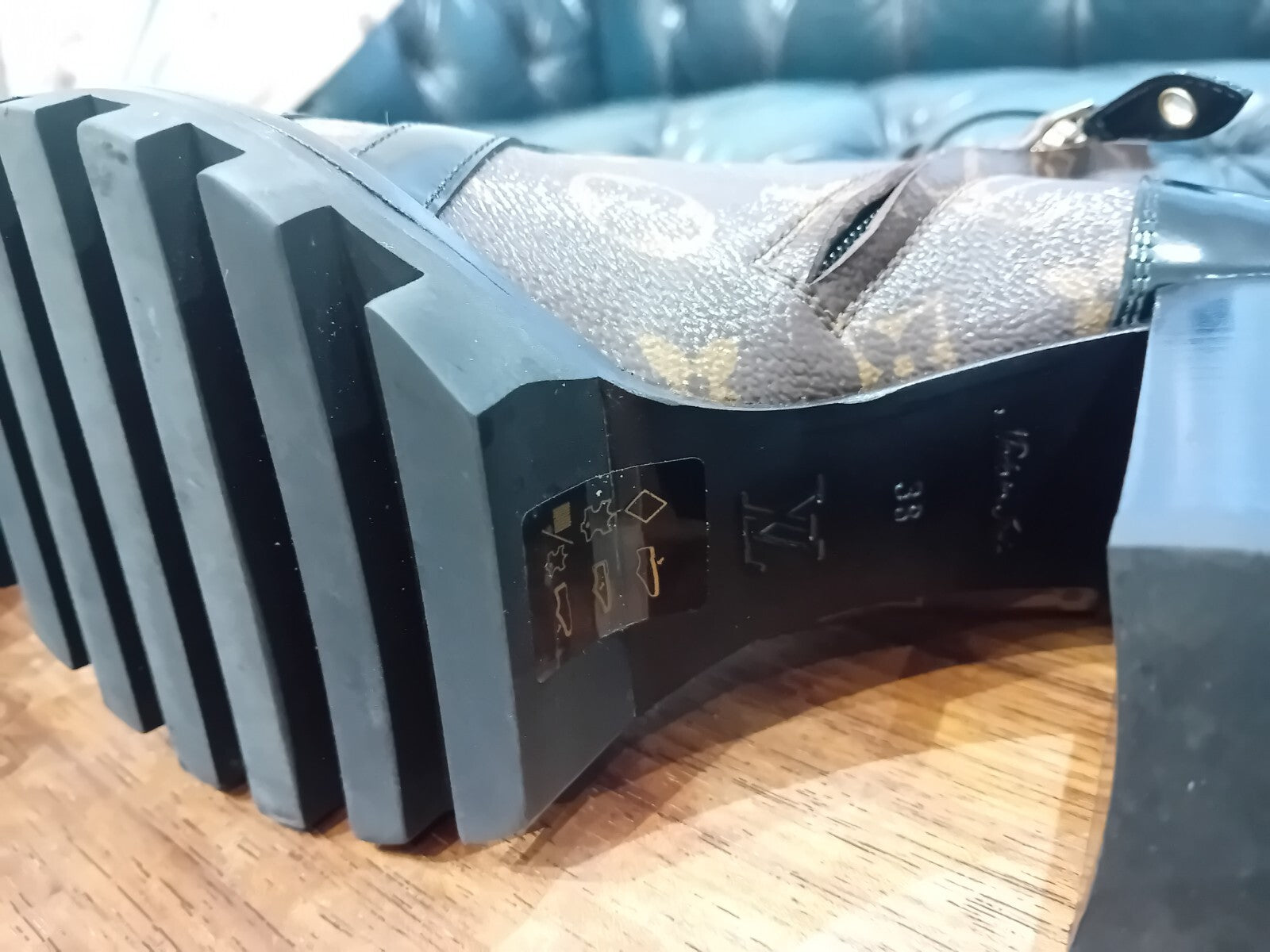 Louis Vuitton Star Trail Ankle Boots LV HIGH HEELS