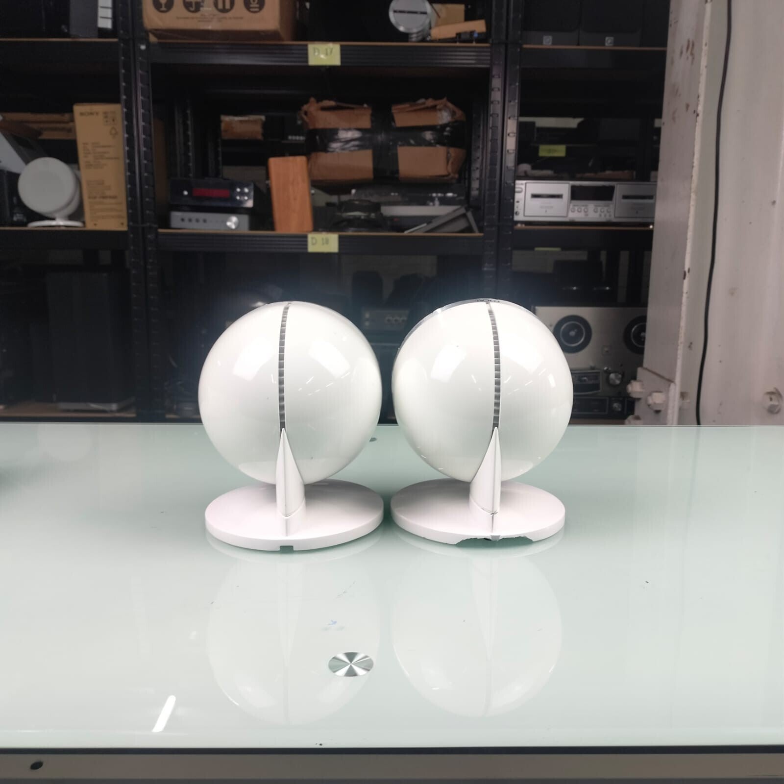 Focal Dome Compact Speakers