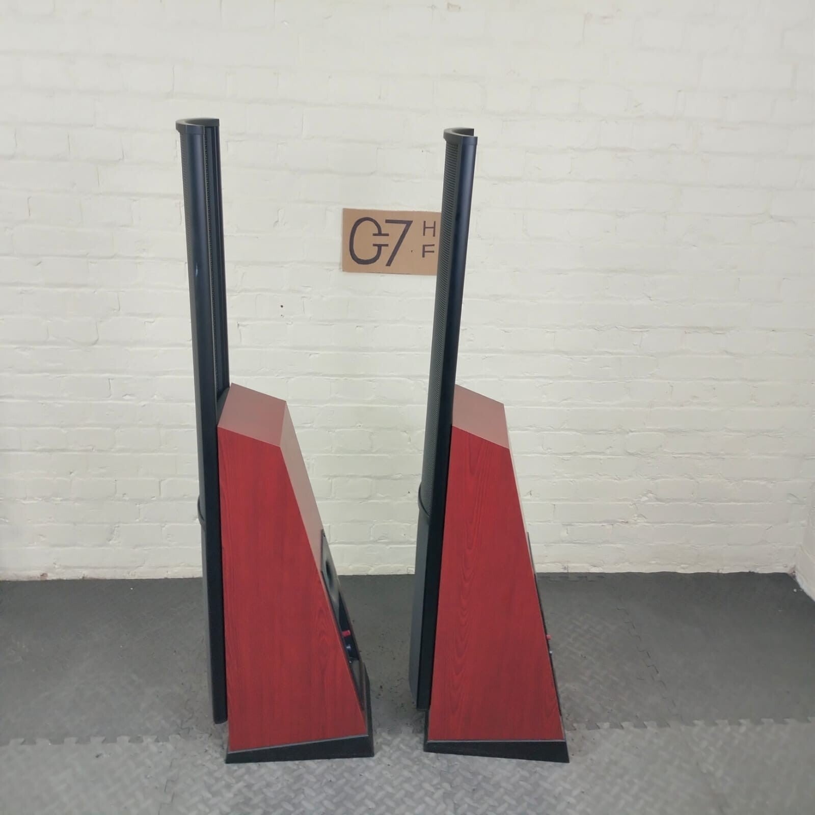 MARTIN LOGAN PURITY HYBRID ELECTROSTATIC FLOOR STANDING SPEAKERS