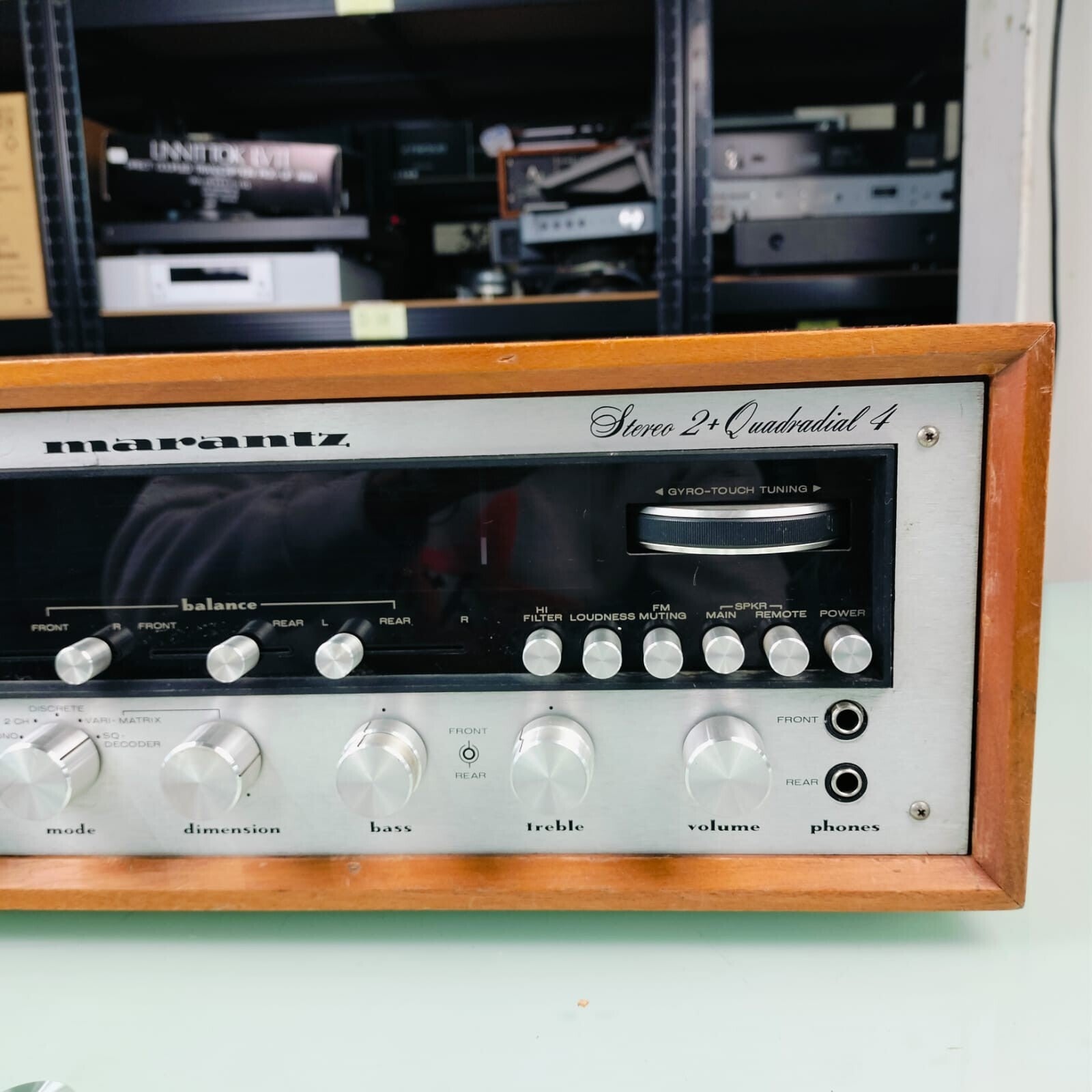 MARANTZ 4230 STEREO 2 + QUADRADIAL 4 RECEIVER