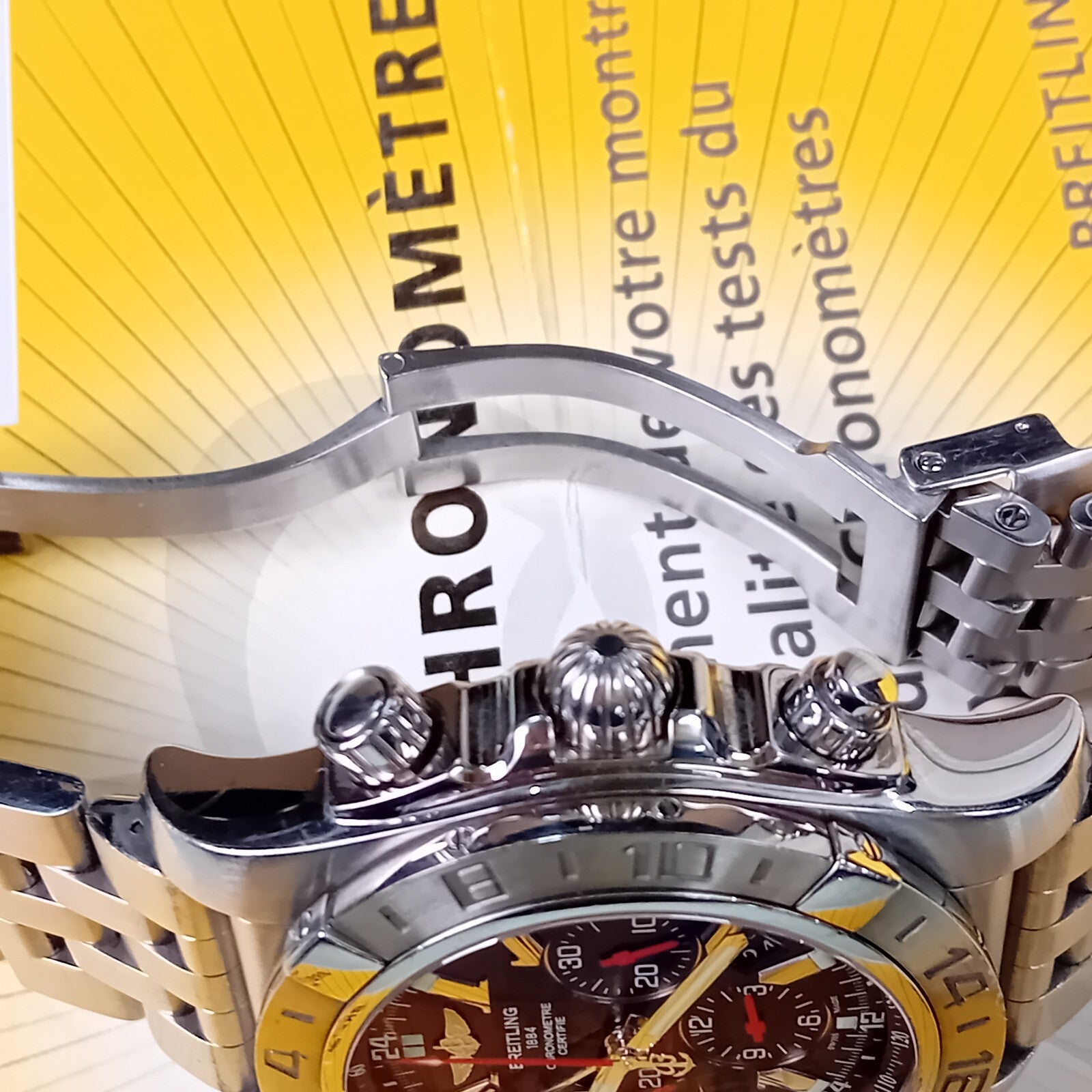 BREITLING CHRONOMAT GMT AB0412 LIMITED EDITION AUTOMATIC WATCH