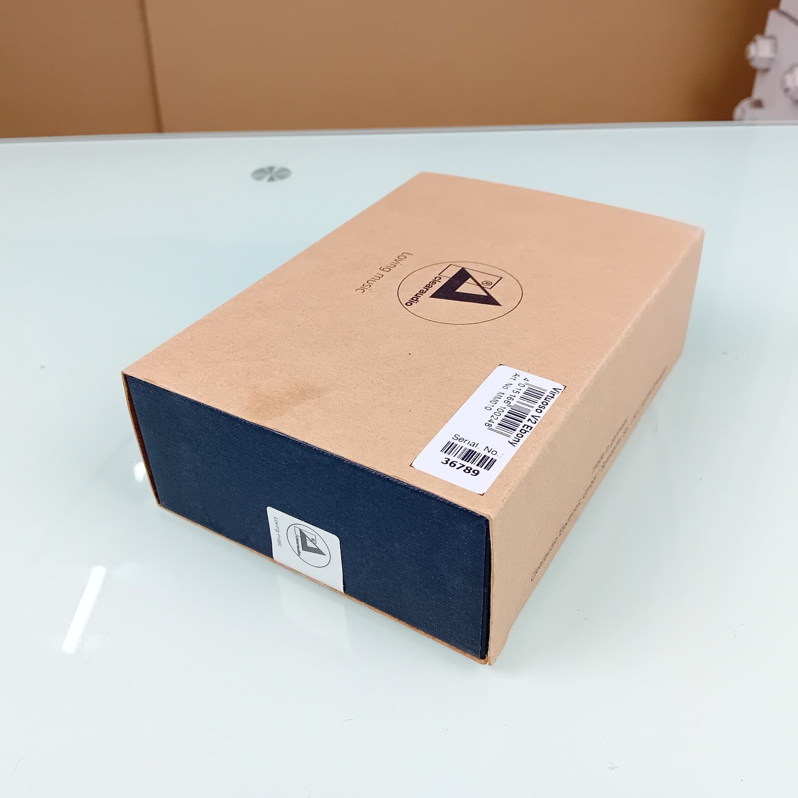 CLEARAUDIO VIRTUOSO V2 EBONY CARTRIDGE