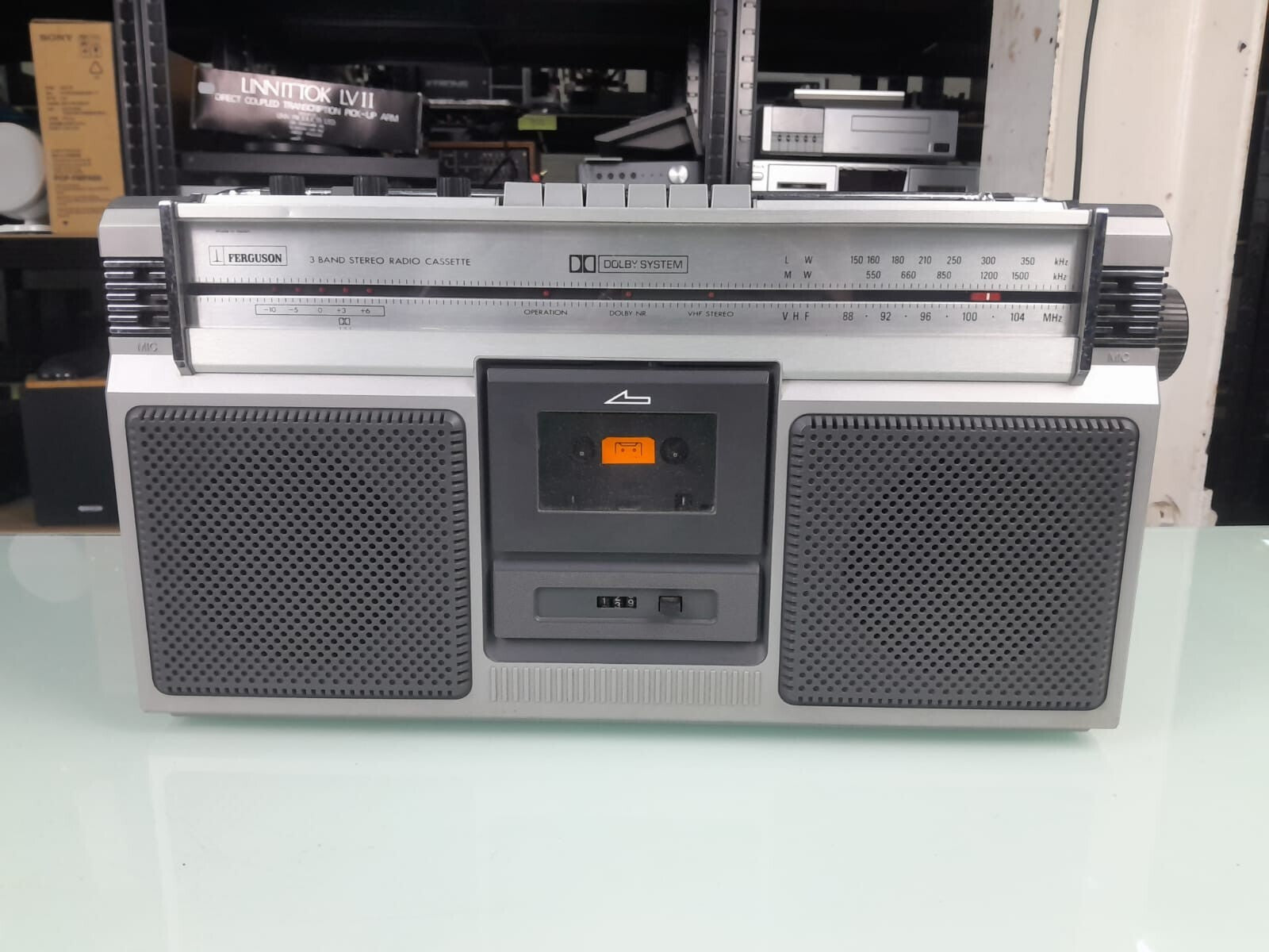 FERGUSON 3T13 3 BAND STEREO RADIO CASSETTE