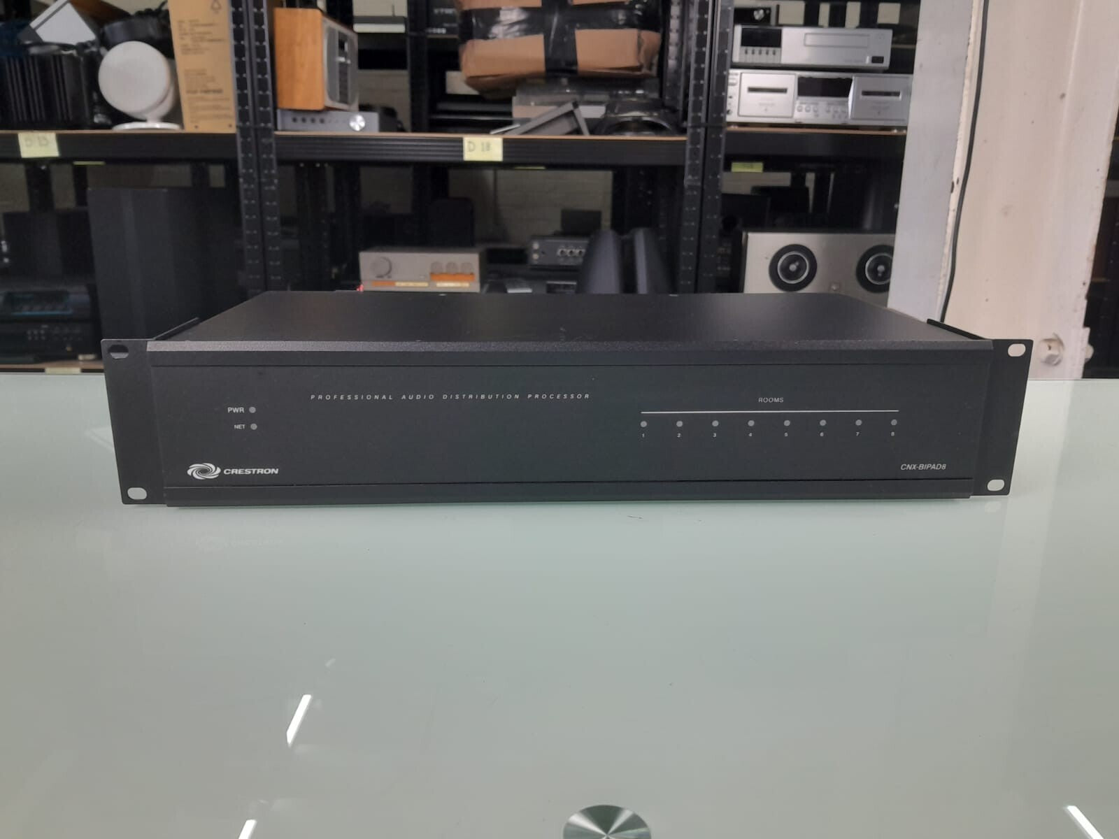 CRESTRON CNX BIPAD8 PROFESSIONAL AUDIO DISTRIBUTION PROCESSOR #002