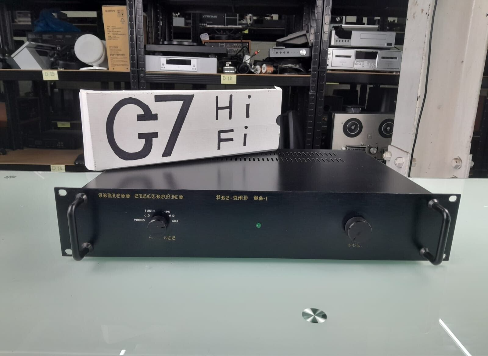 ARKLESS ELECTRONICS BS 1 PRE AMP