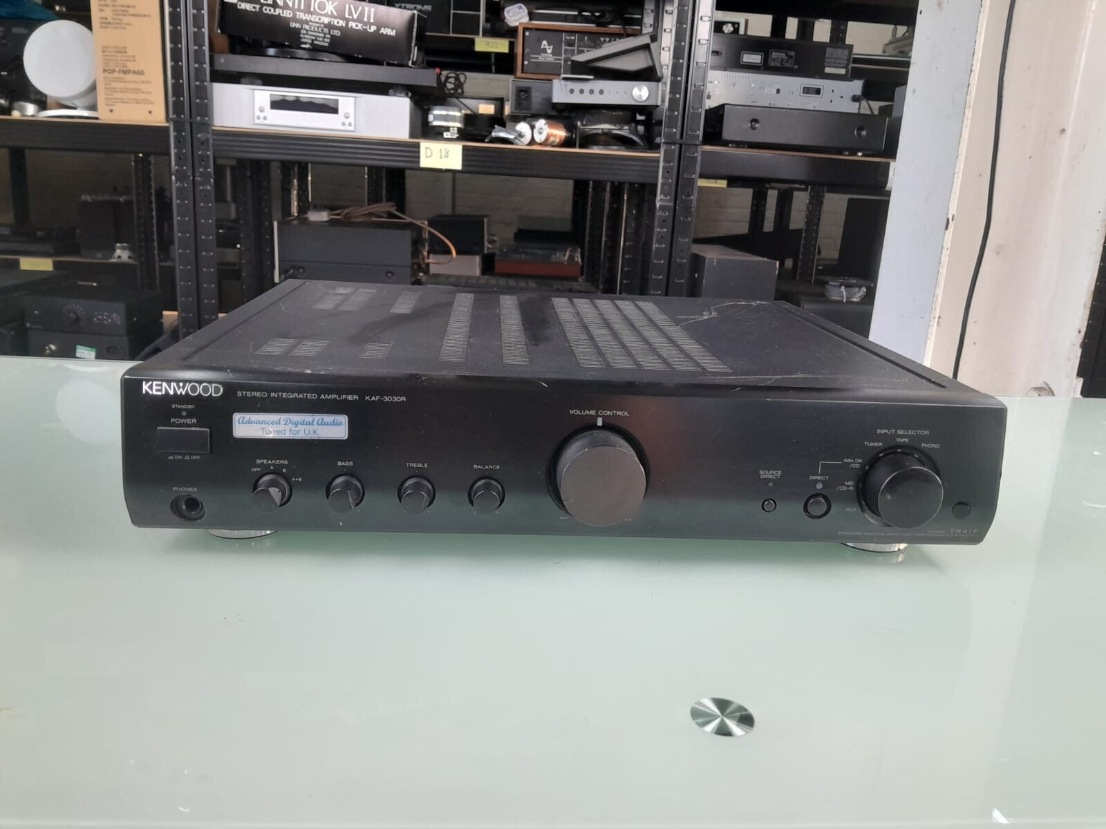 KENWOOD KAF 3030R STEREO INTEGRATED AMPLIFIER