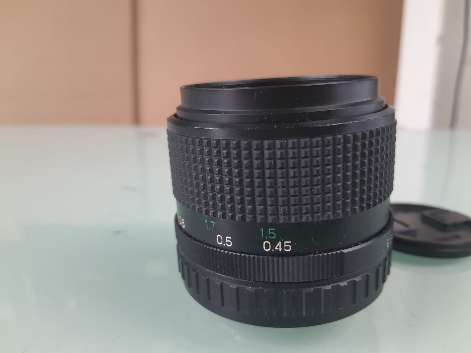 EBC X-FUJINON 55MM F/1.6 DM CAMERA LENS FUJIFILM