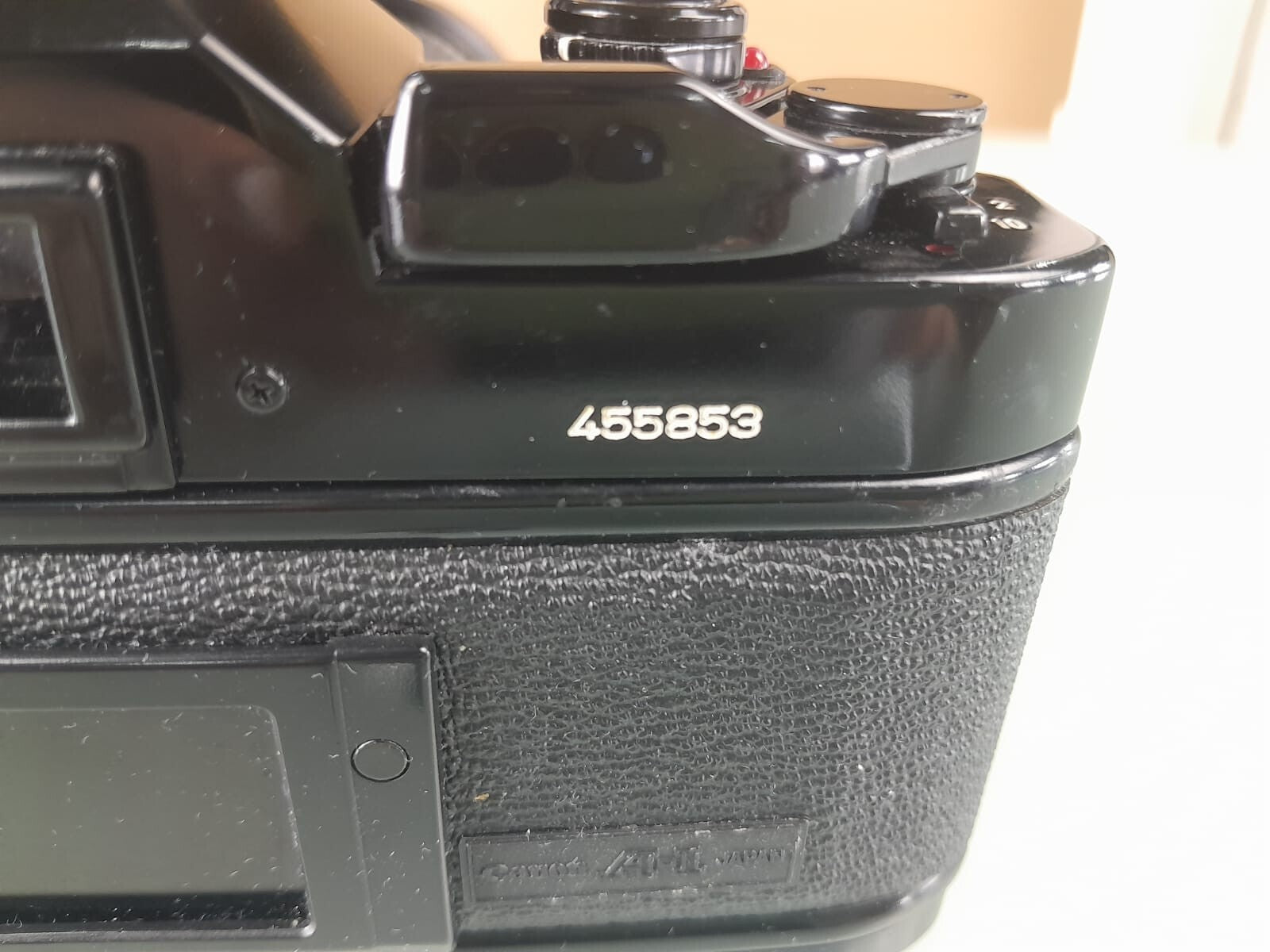 CANON A 1 SLR CAMERA WITH SIRIUS F=28-200MM 1:4.0-5.6 LENS