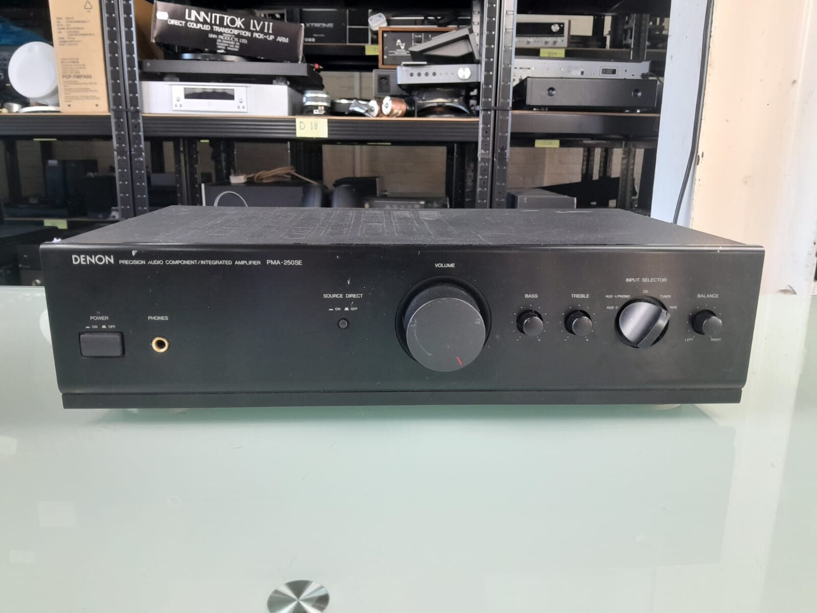 DENON PMA 250SE PRECISION AUDIO COMPONENT  / INTEGRATED AMPLIFIER