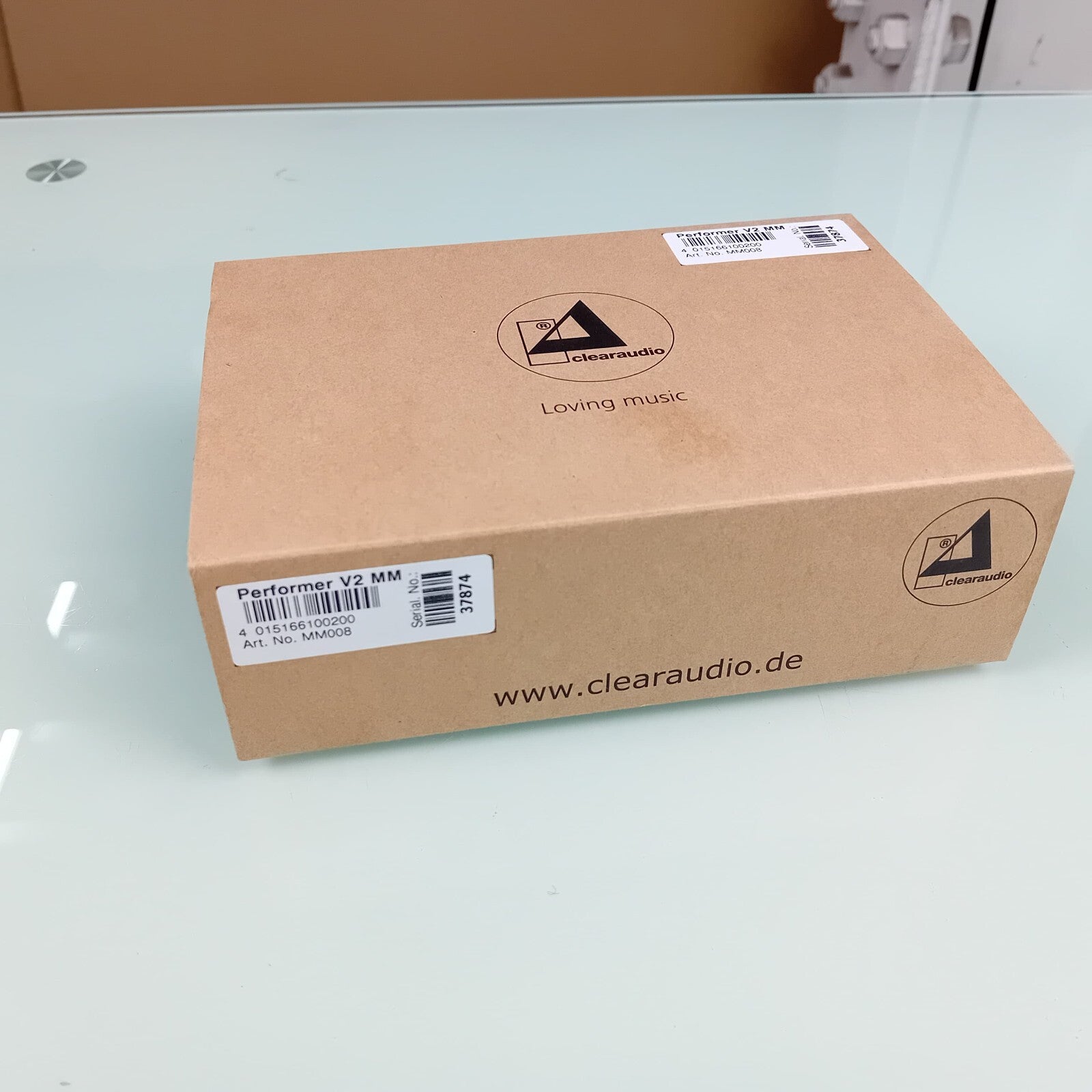 CLEARAUDIO PERFORMER V2 MM CARTRIDGE MOVING MAGNET