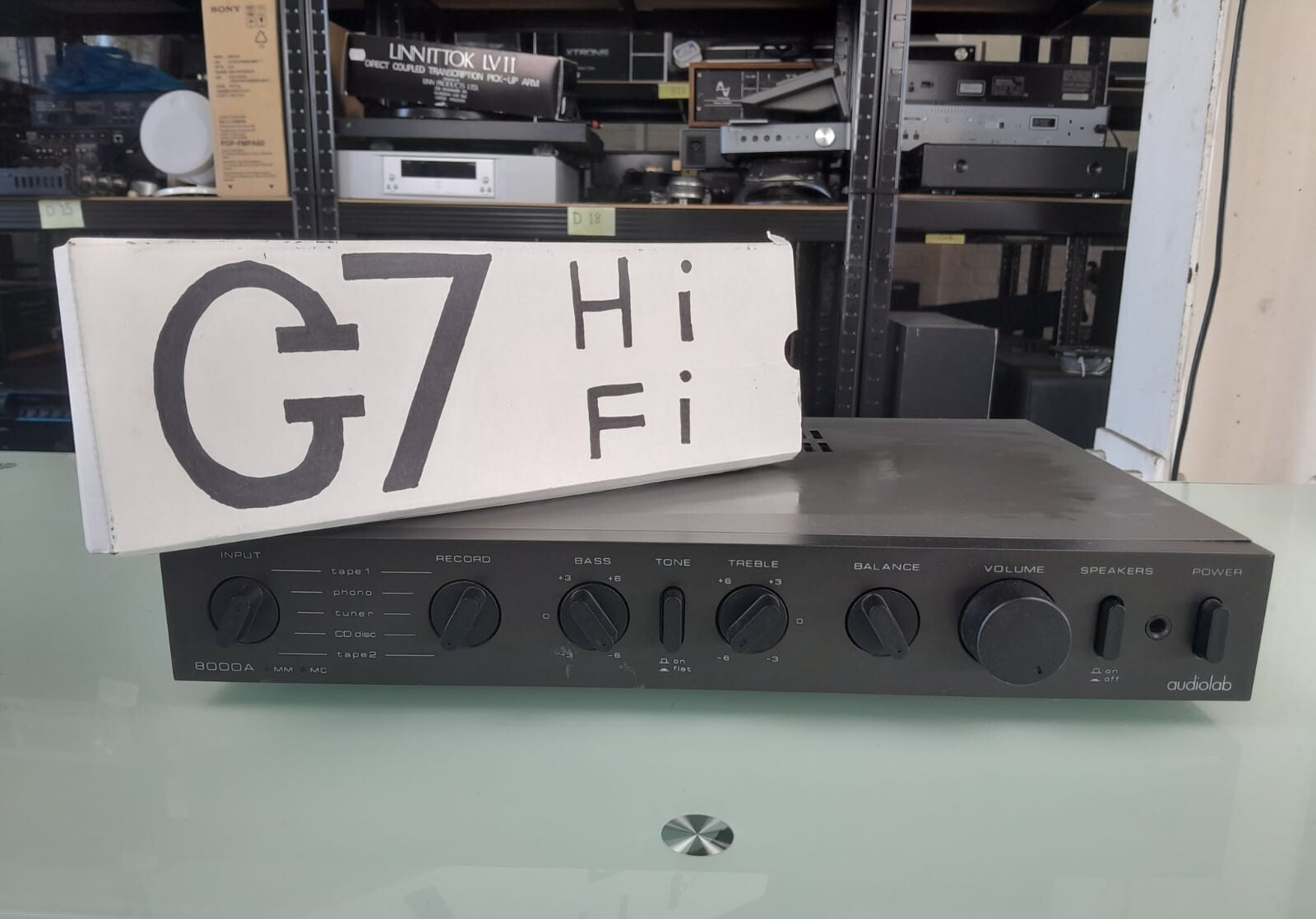 AUDIOLAB 8000A STEREO INTEGRATED AMPLIFIER