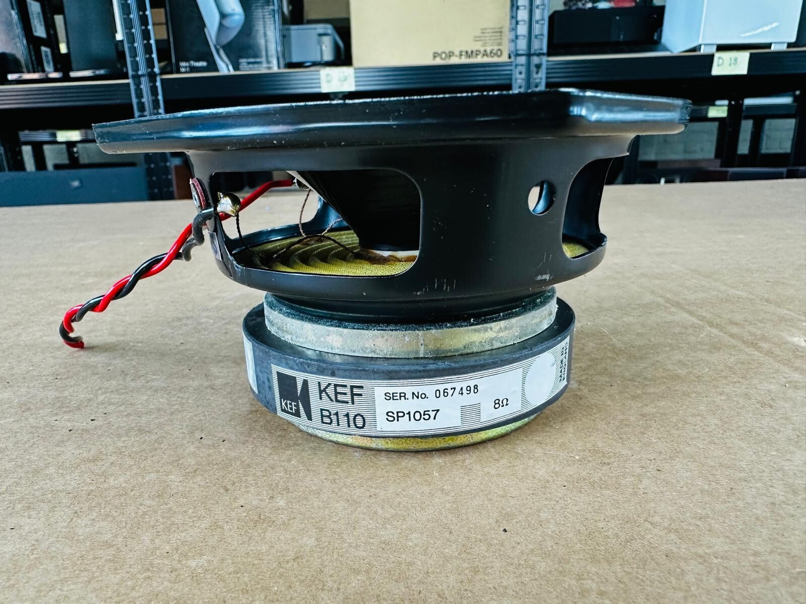 KEF B110 SP1057 Bass Driver Woofer Speaker ls3/5a rogers bbc jr149