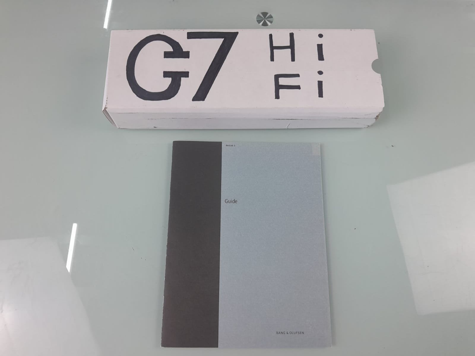 BANG & OLUFSEN B&O BEOLAB 2 USER GUIDE / MANUAL