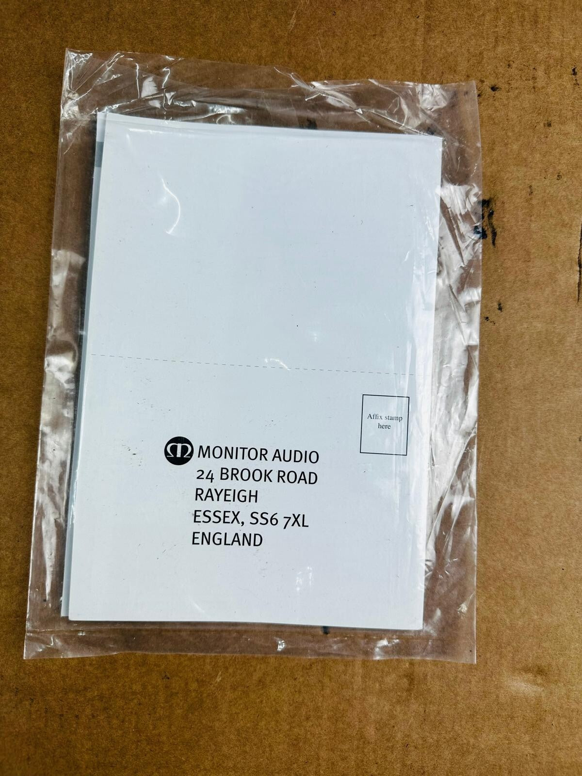 Monitor Audio Gold Signature Series Owner's Manual