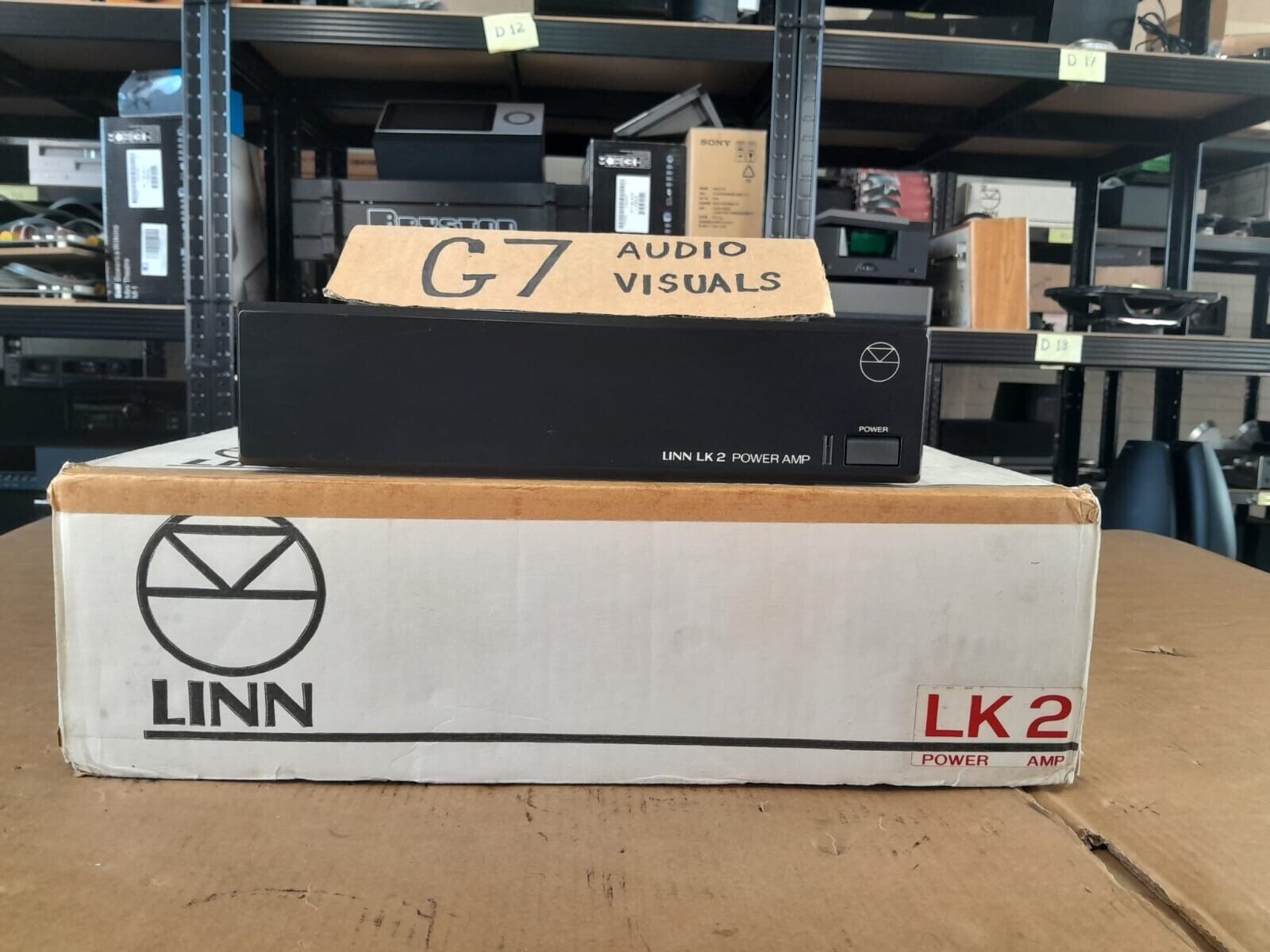 Linn LK 2 Power Amplifier