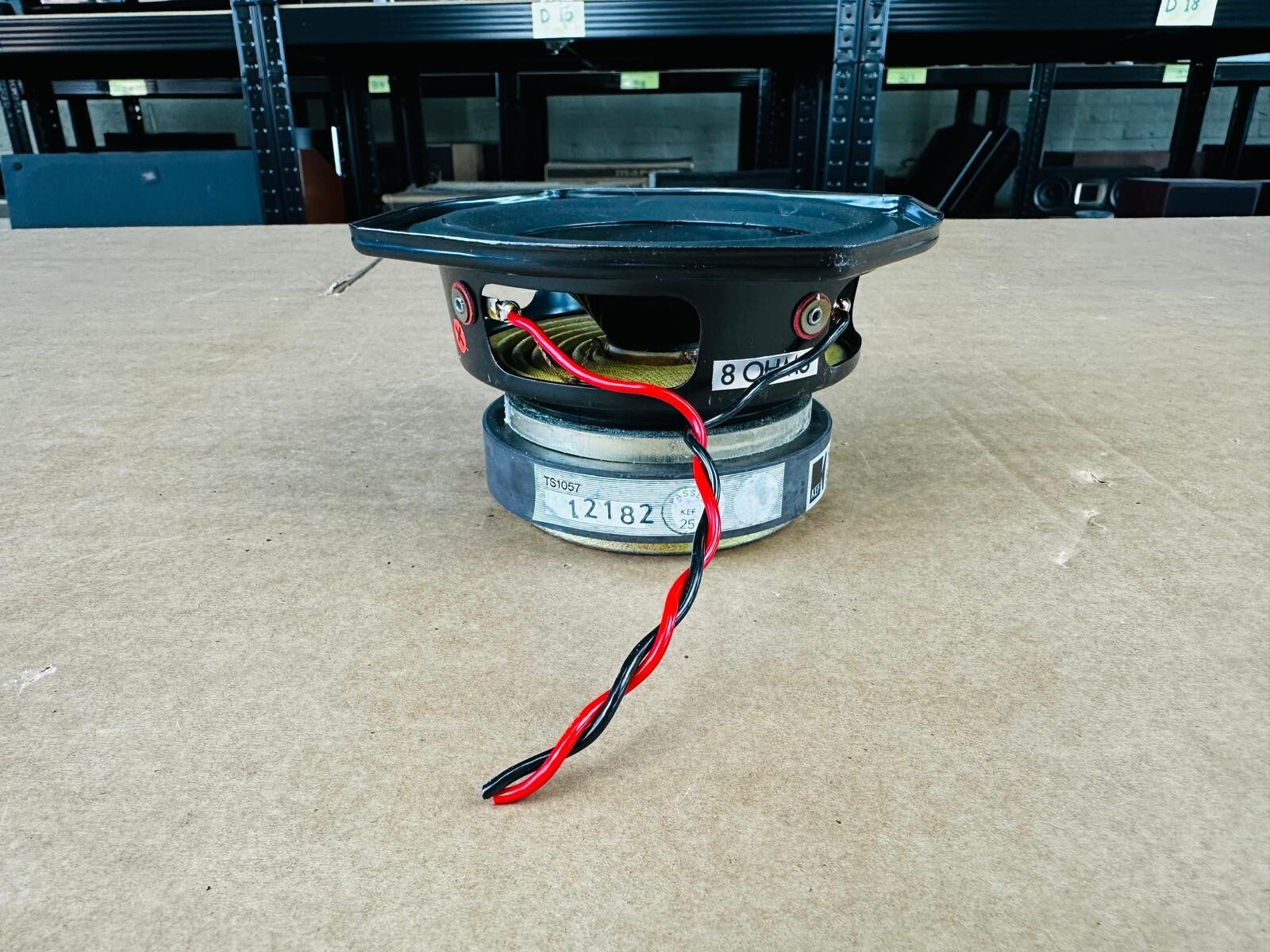 KEF B110 SP1057 Bass Driver Woofer Speaker ls3/5a rogers bbc jr149