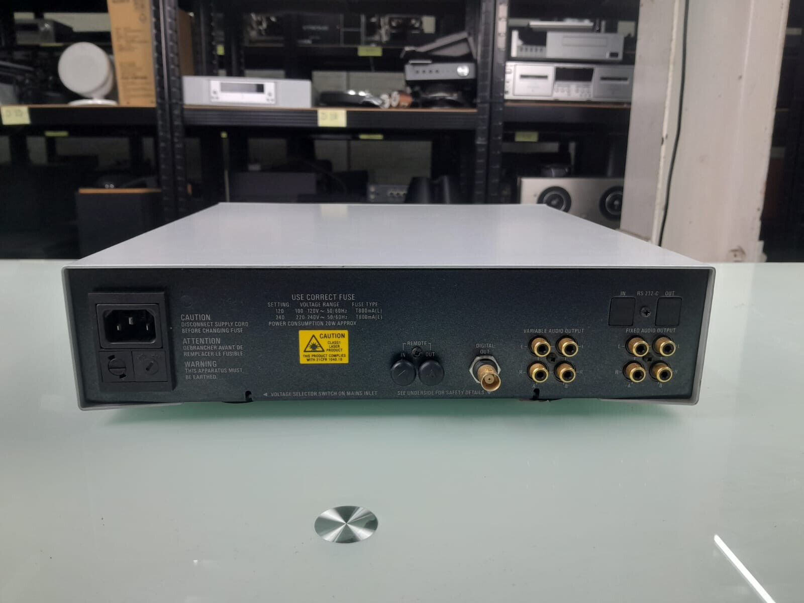 LINN GENKI CD PLAYER