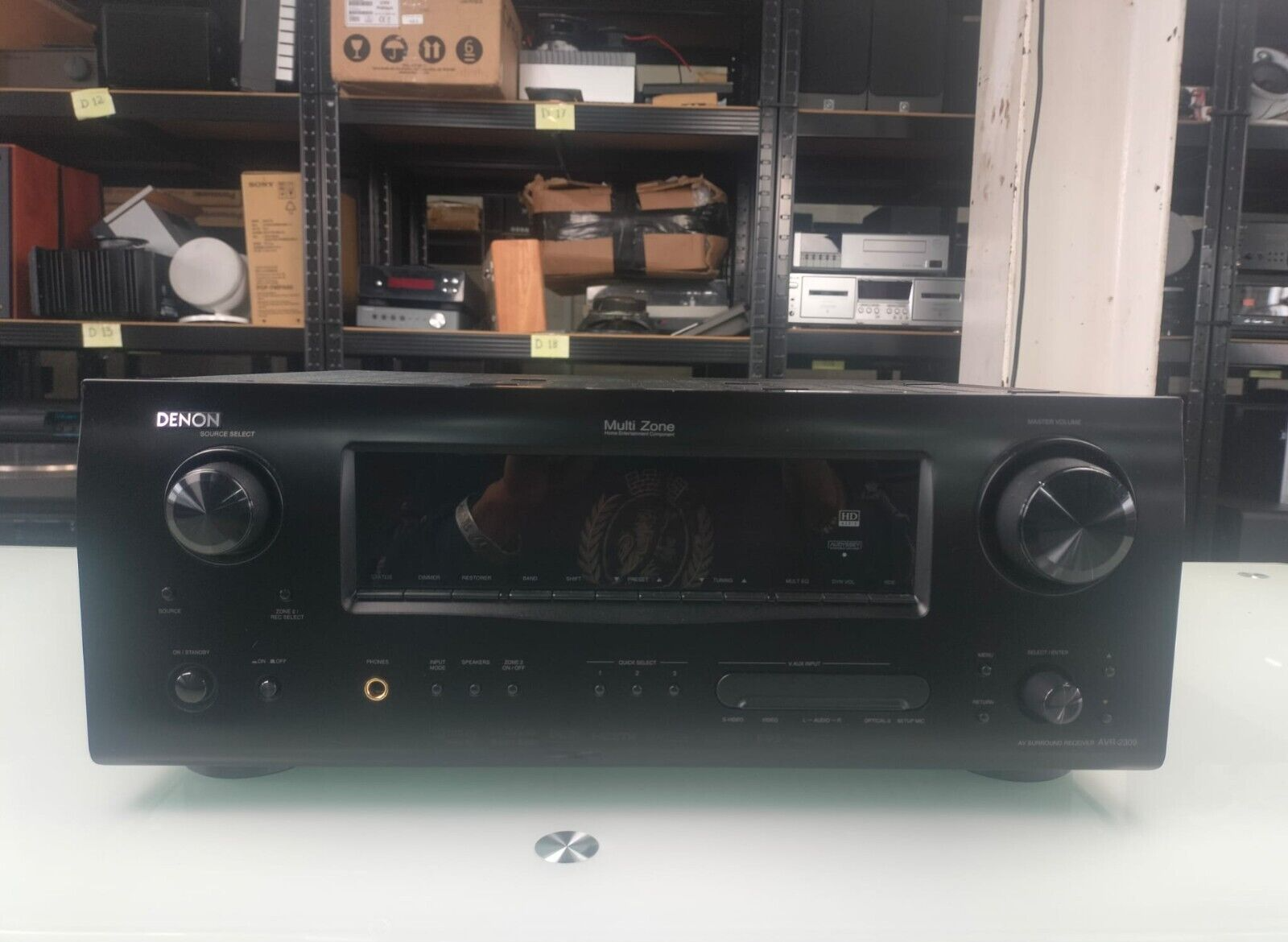 DENON AVR-2309 AV SURROUND RECEIVER