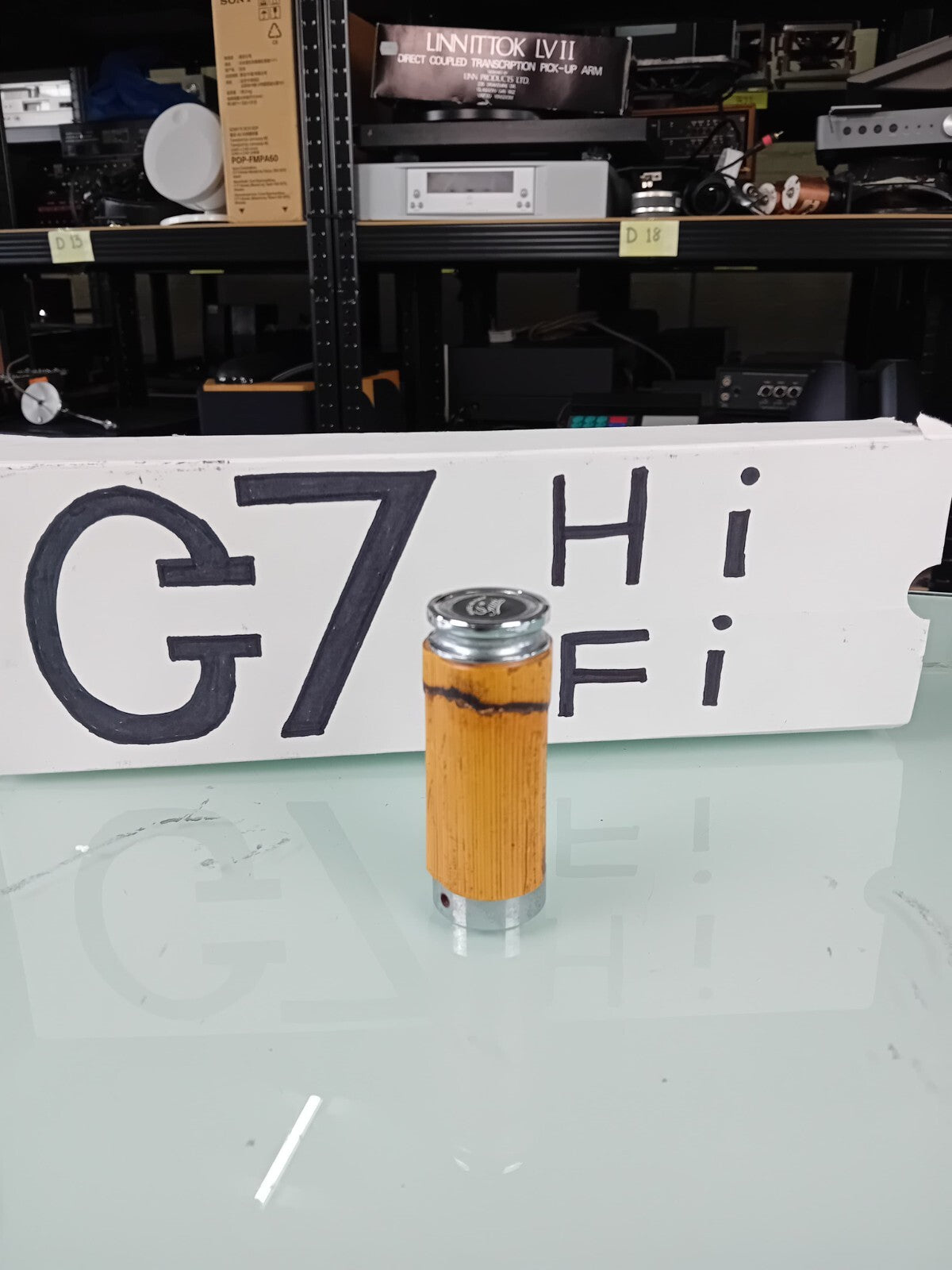 GUCCI MATCH STICK TOOTH PICK HOLDER