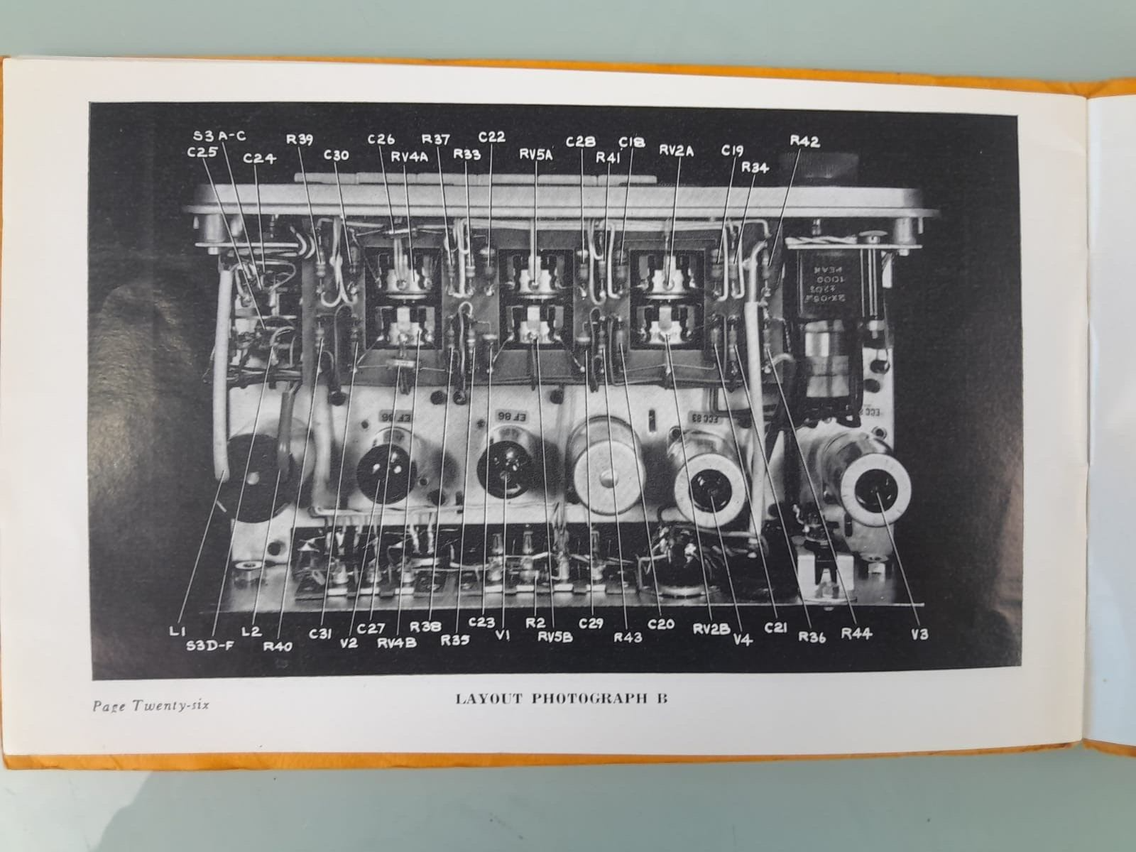 QUAD II POWER AMPLIFIER AND QUAD 22 CONTROL UNIT INSTRUCTION BOOK MANUAL