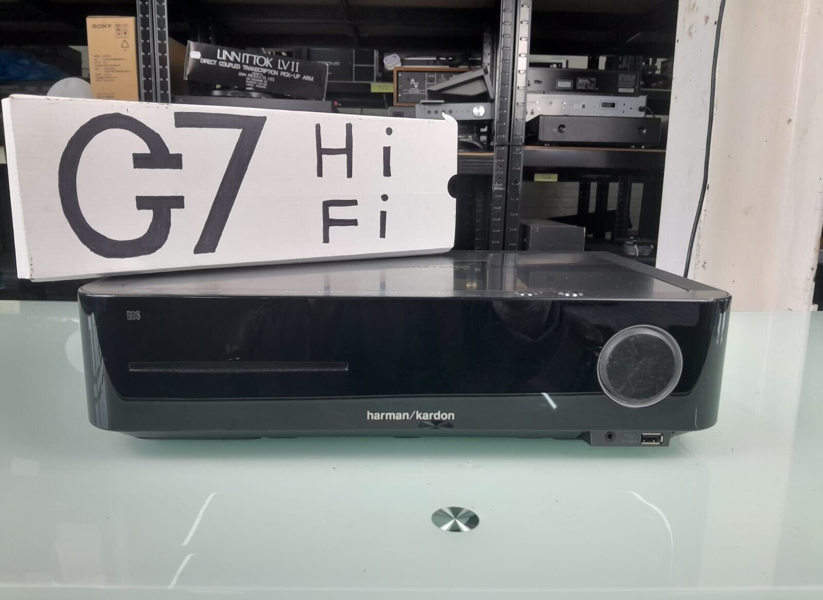 HARMAN KARDON BDS 270 3D BLU-RAY DISC SYSTEM