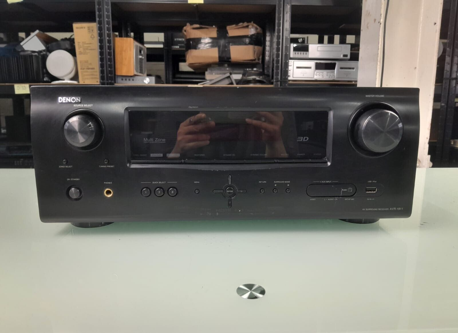 DENON AVR-1911 AV SURROUND RECEIVER
