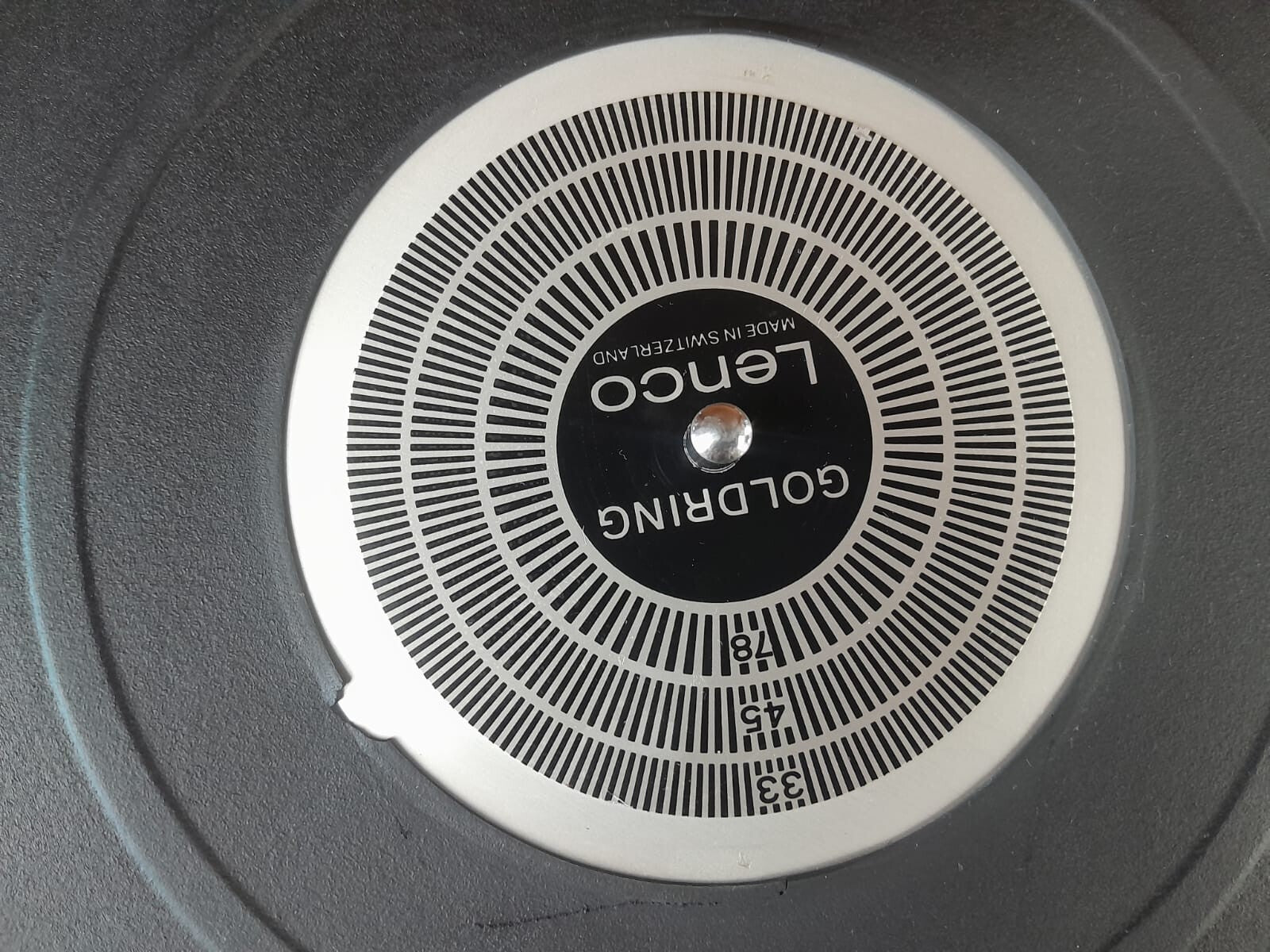 DYNATRON SRX 26 WITH GOLDRING LENCO GL 75