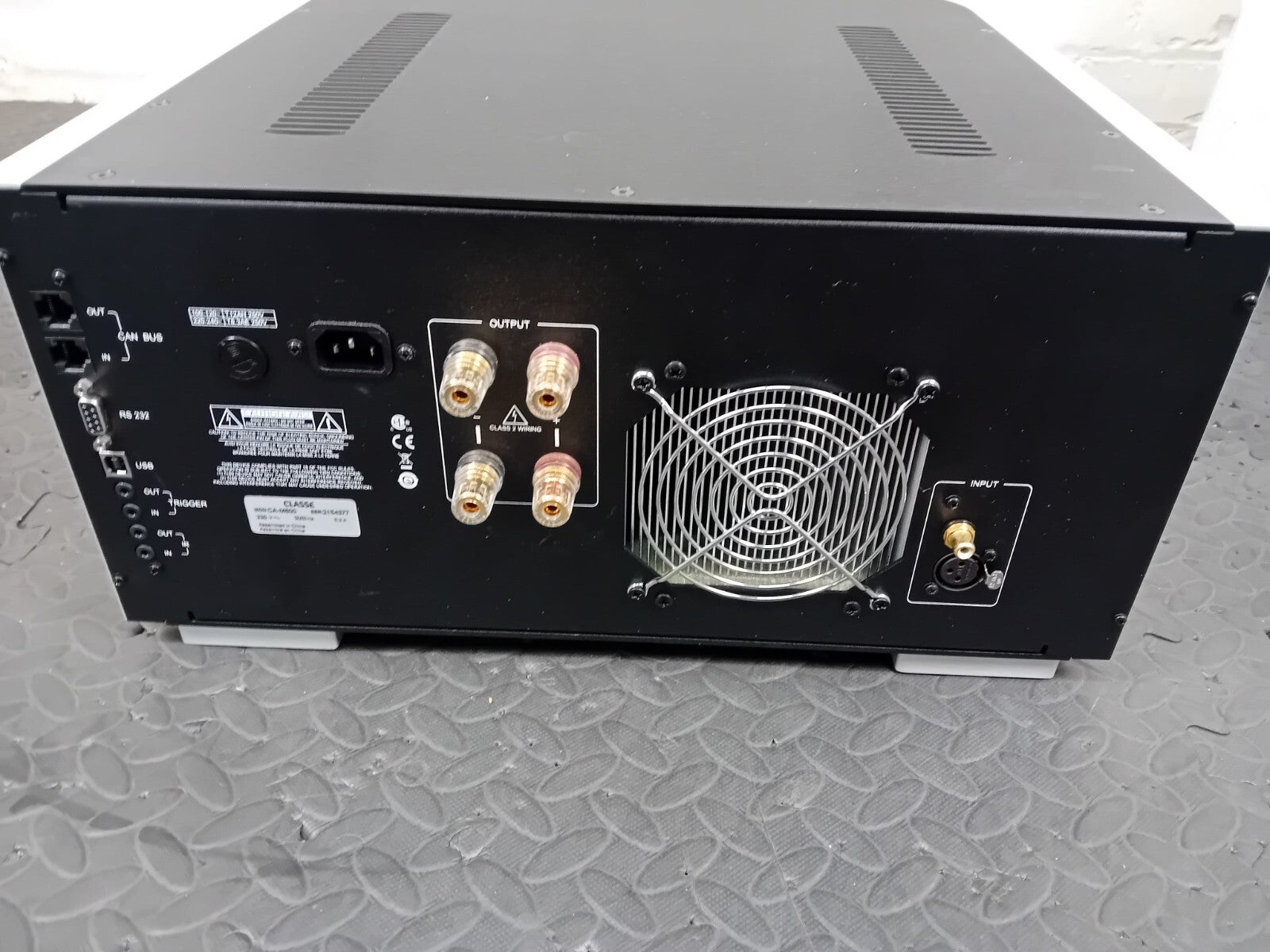 CLASSE CA M600 MONOBLOCK AMPLIFIER #02