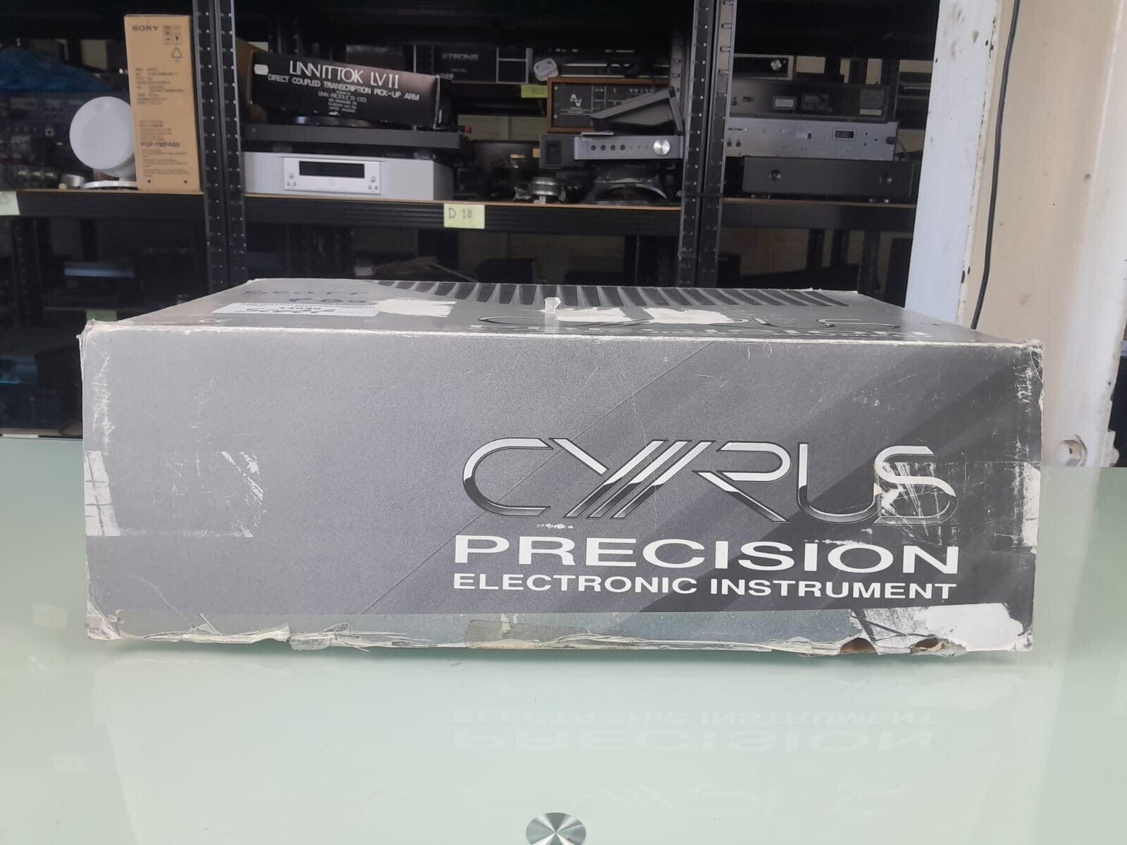 CYRUS PSX R POWER SUPPLY EMPTY BOX