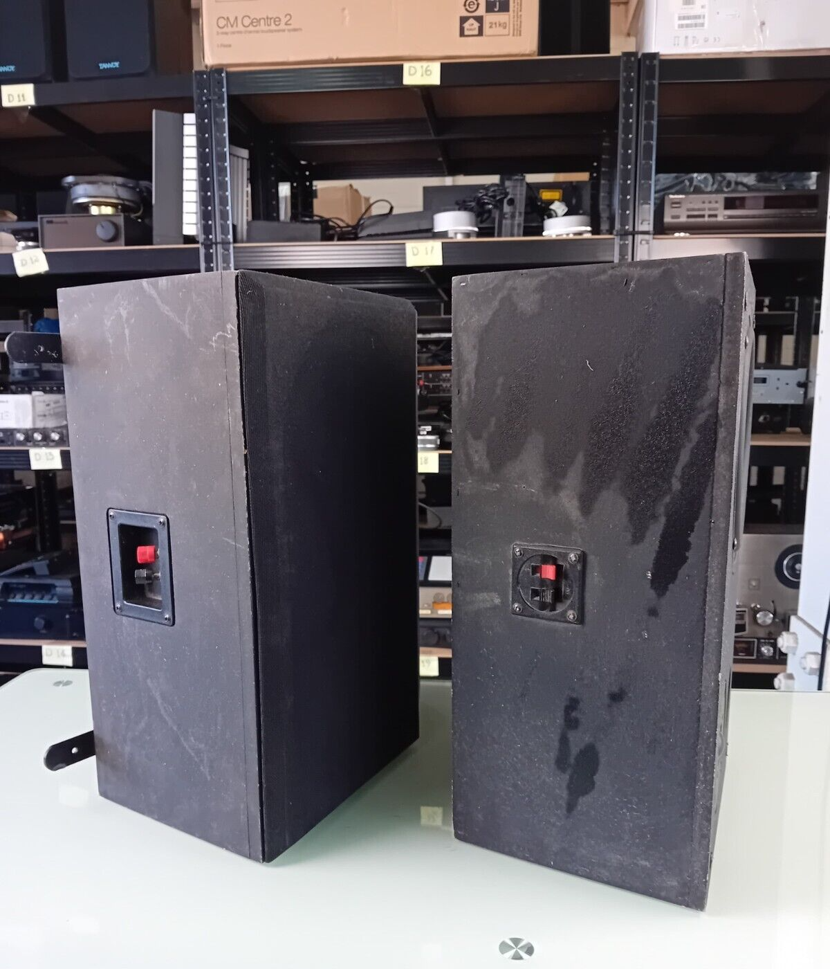 CINEMA SURROUND SOUND SPEAKERS 8330 4638 4639 3678