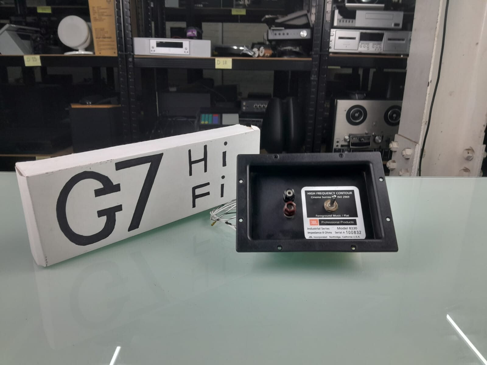 JBL 8330 SPEAKER CROSS OVERS X OVERS #003