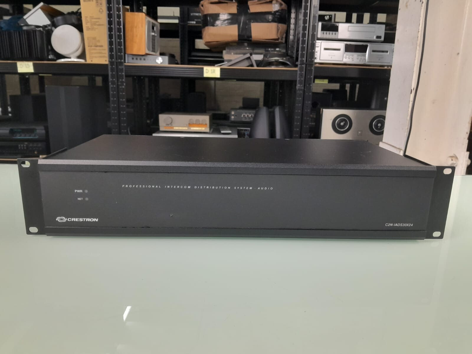 CRESTRON C2N-IADS30X24 PROFESSIONAL INTERCOM DISTRIBUTION SYSTEM - AUDIO