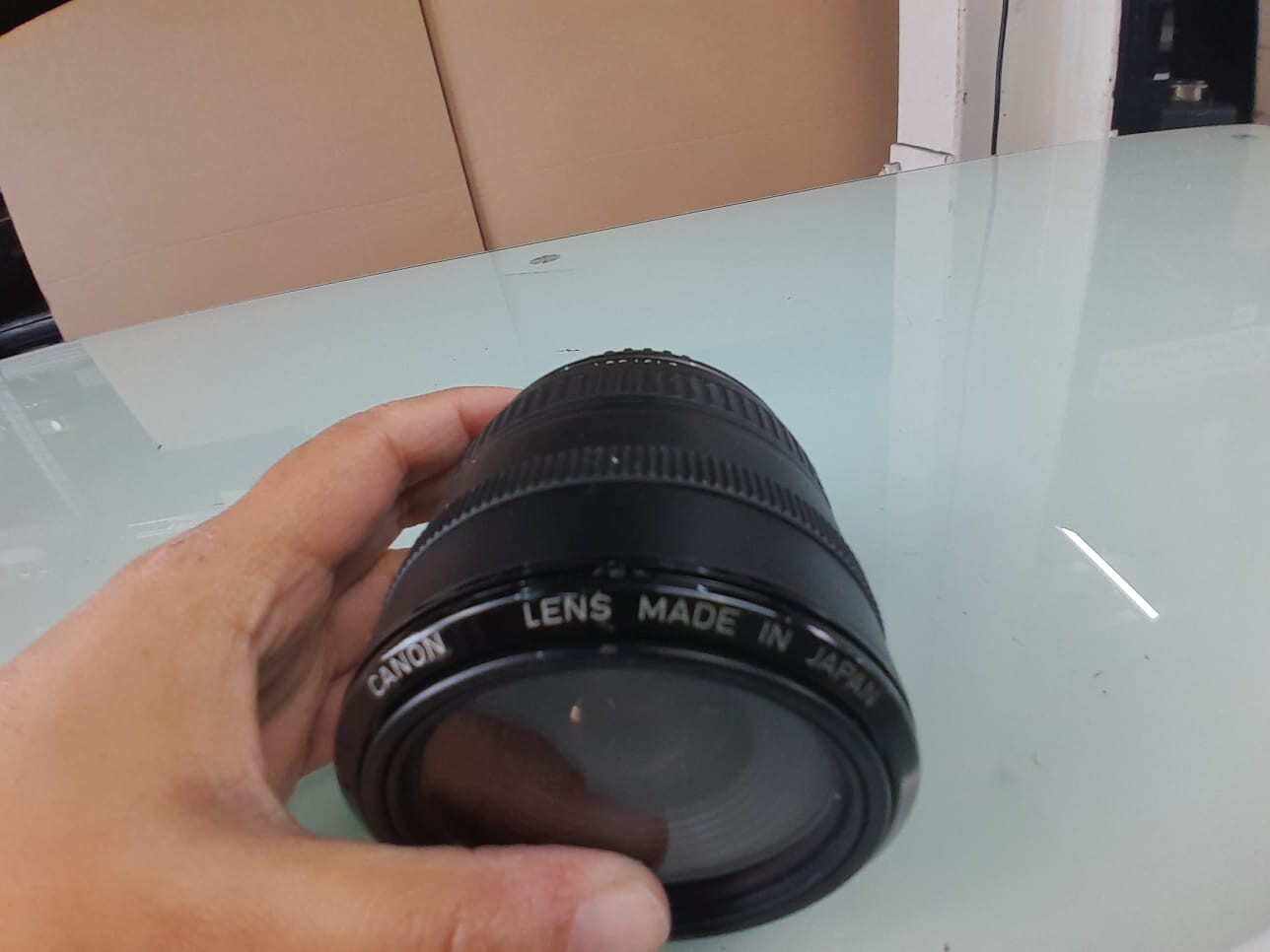 CANON EF 35-70MM CAMERA ZOOM LENS