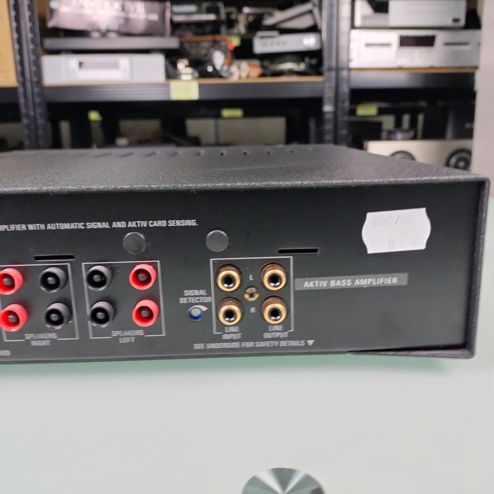 LINN LK85 STEREO POWER AMPLIFIER #004