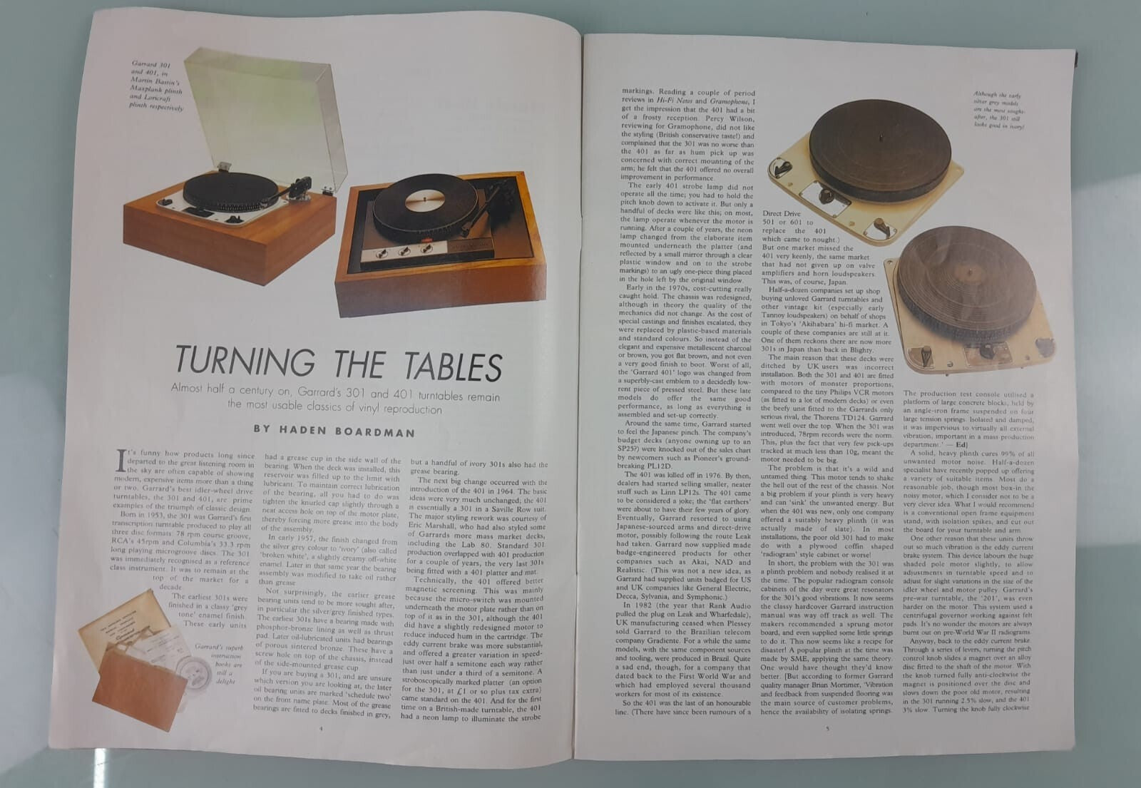 CLASSIC HI FI MAGAZINE JUNE 1956 - 1996 HI FI NEWS & RECORD REVIEW