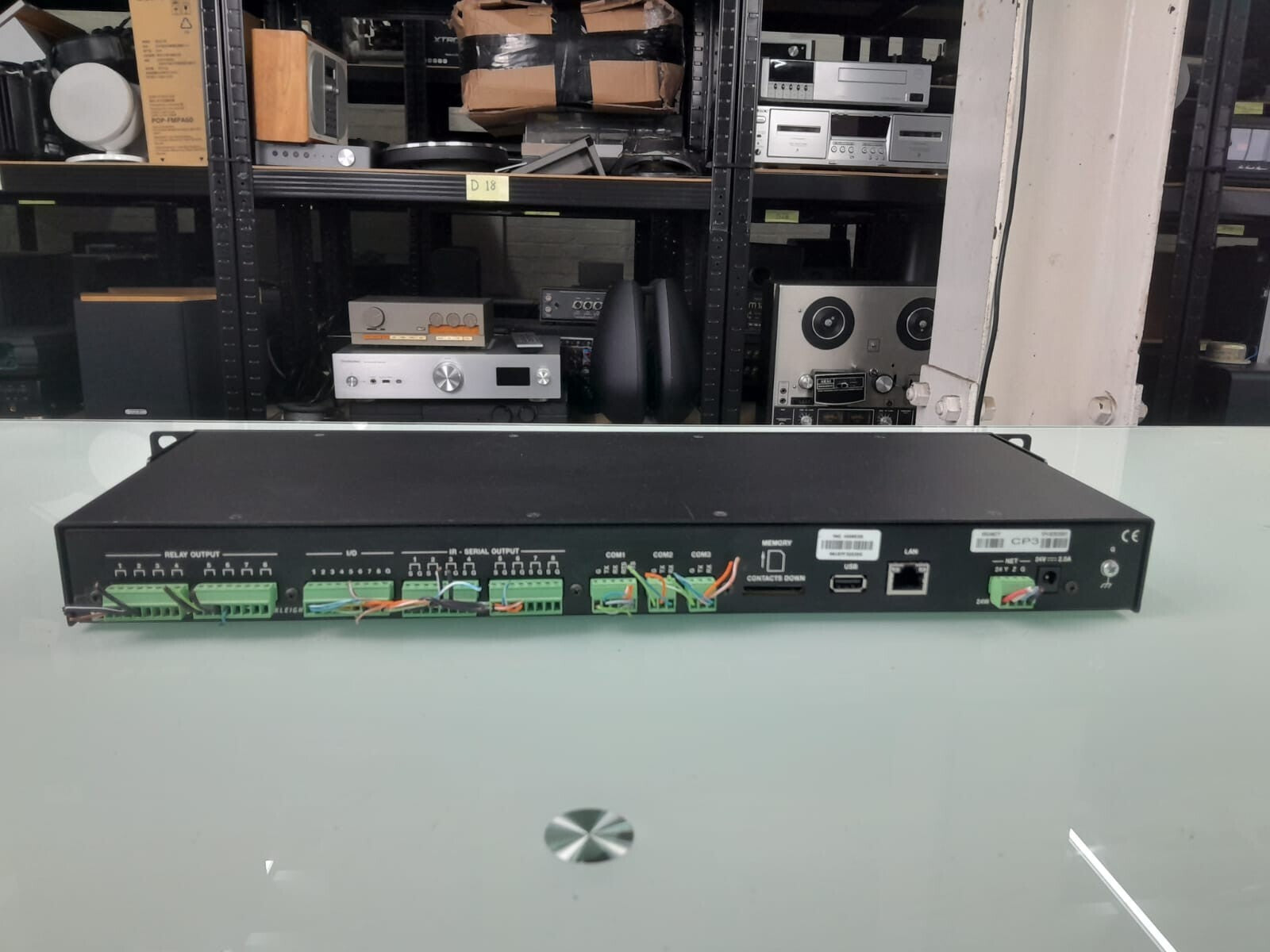 CRESTRON CP3 ADVANCED CONTROL PROCESSOR