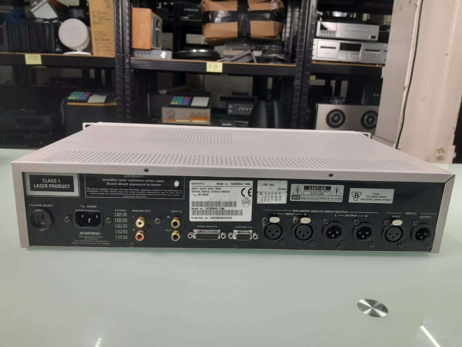 MARANTZ CDR640 CD RECORDER