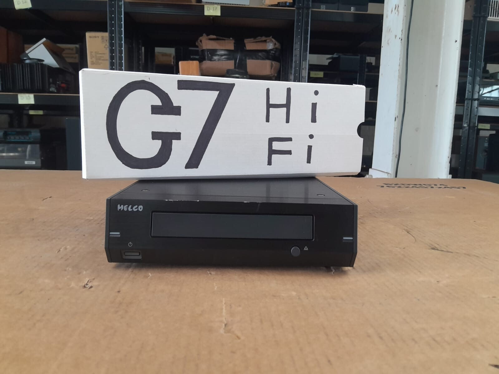 Melco D100 B USB Optical Disc Drive