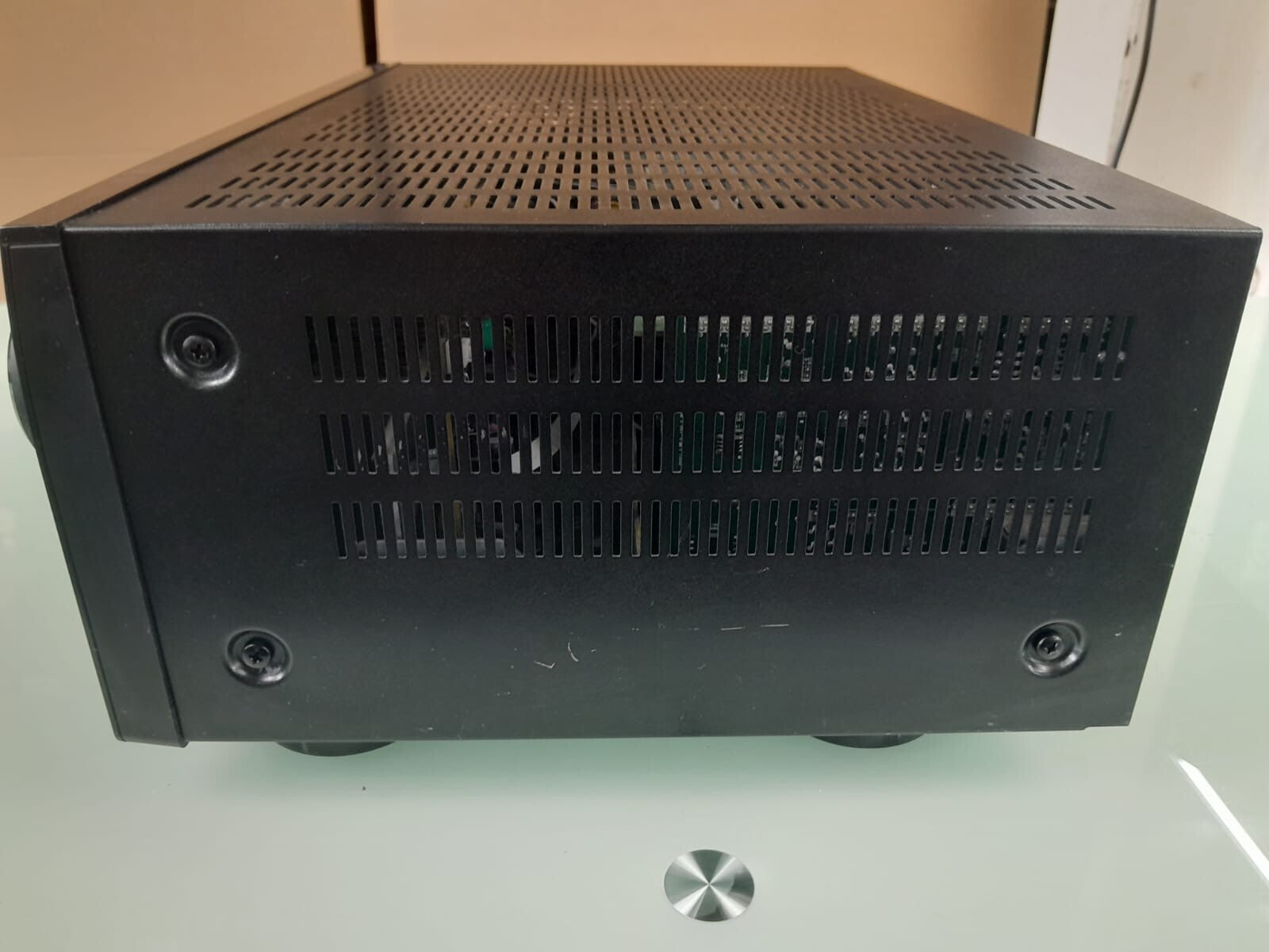 DENON AVR X2600H INTEGRATED NETWORK AV RECEIVER WITH REMOTE